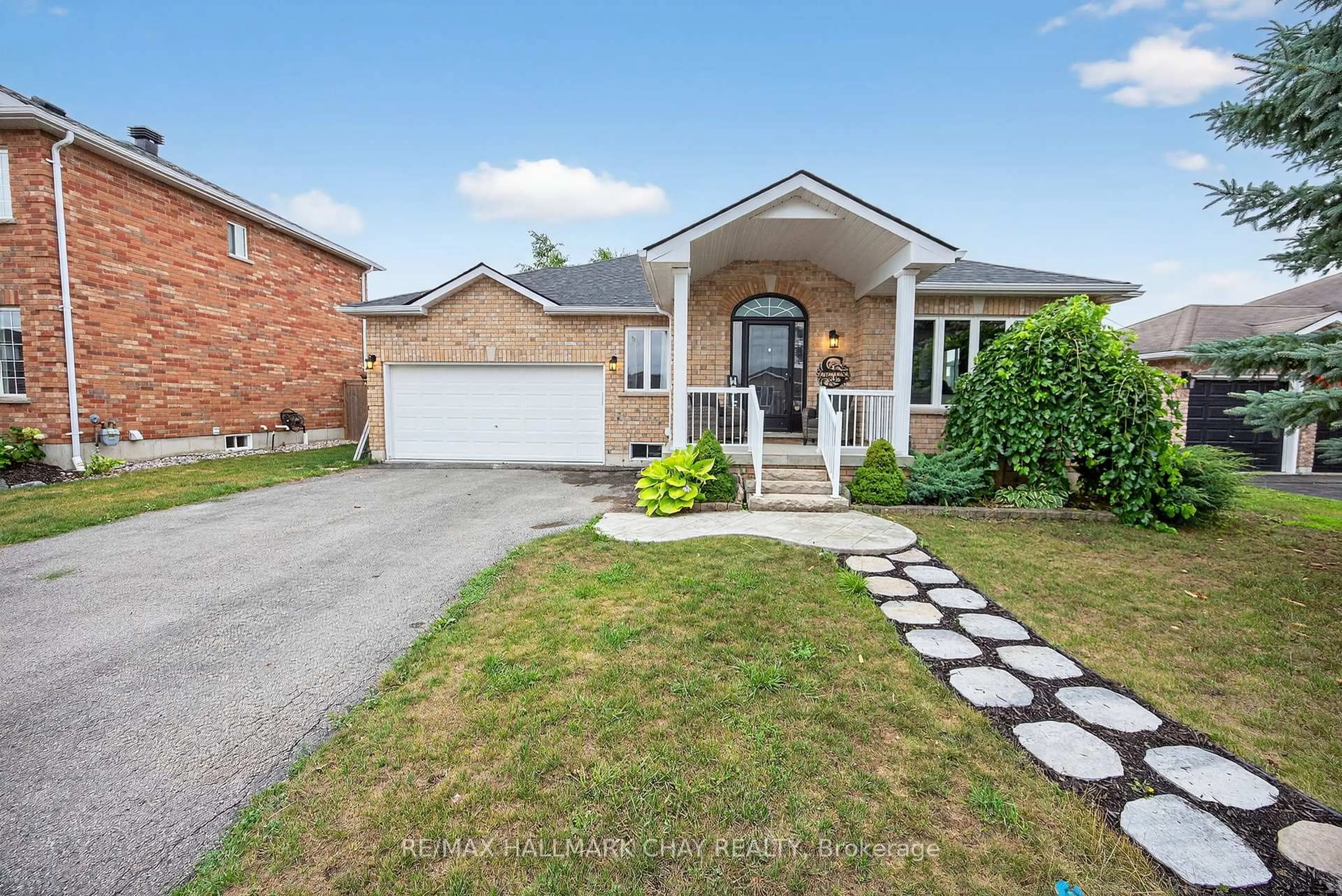 Home with brick exterior material, street for 5 Corbett St, Springwater Ontario L0L 1P0