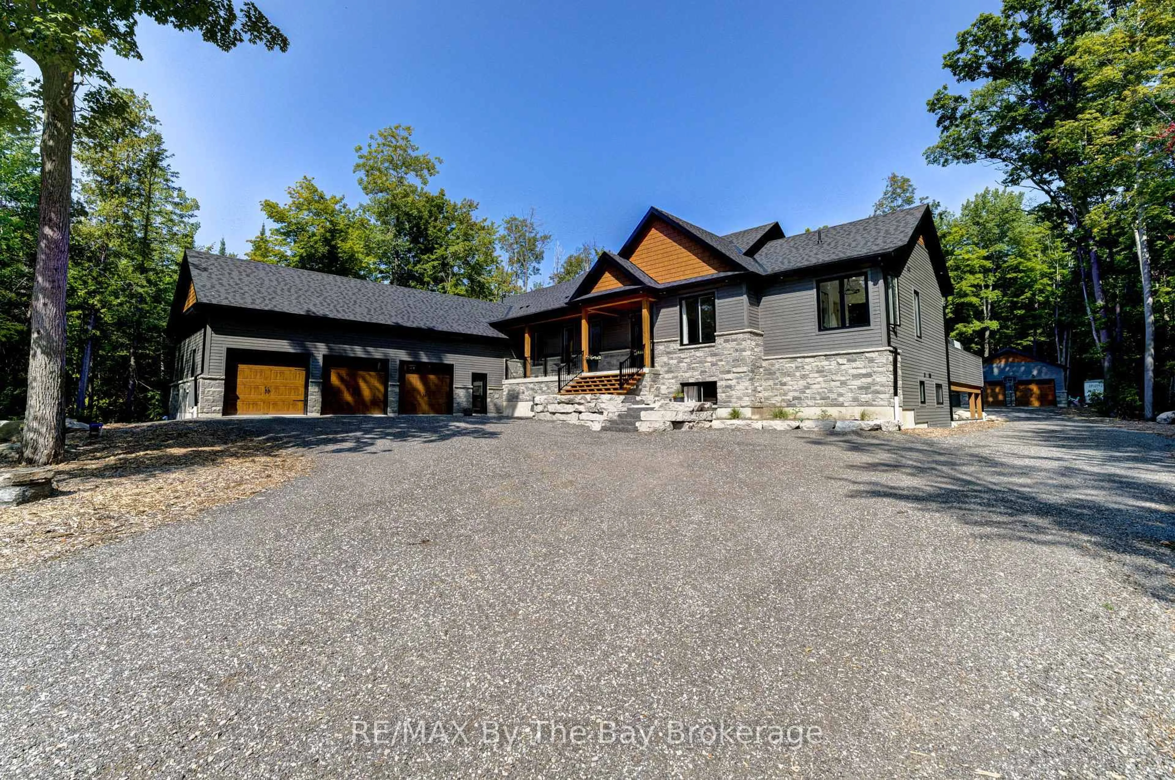 Home with brick exterior material, unknown for 95 Spruce St, Tiny Ontario L0L 1P1
