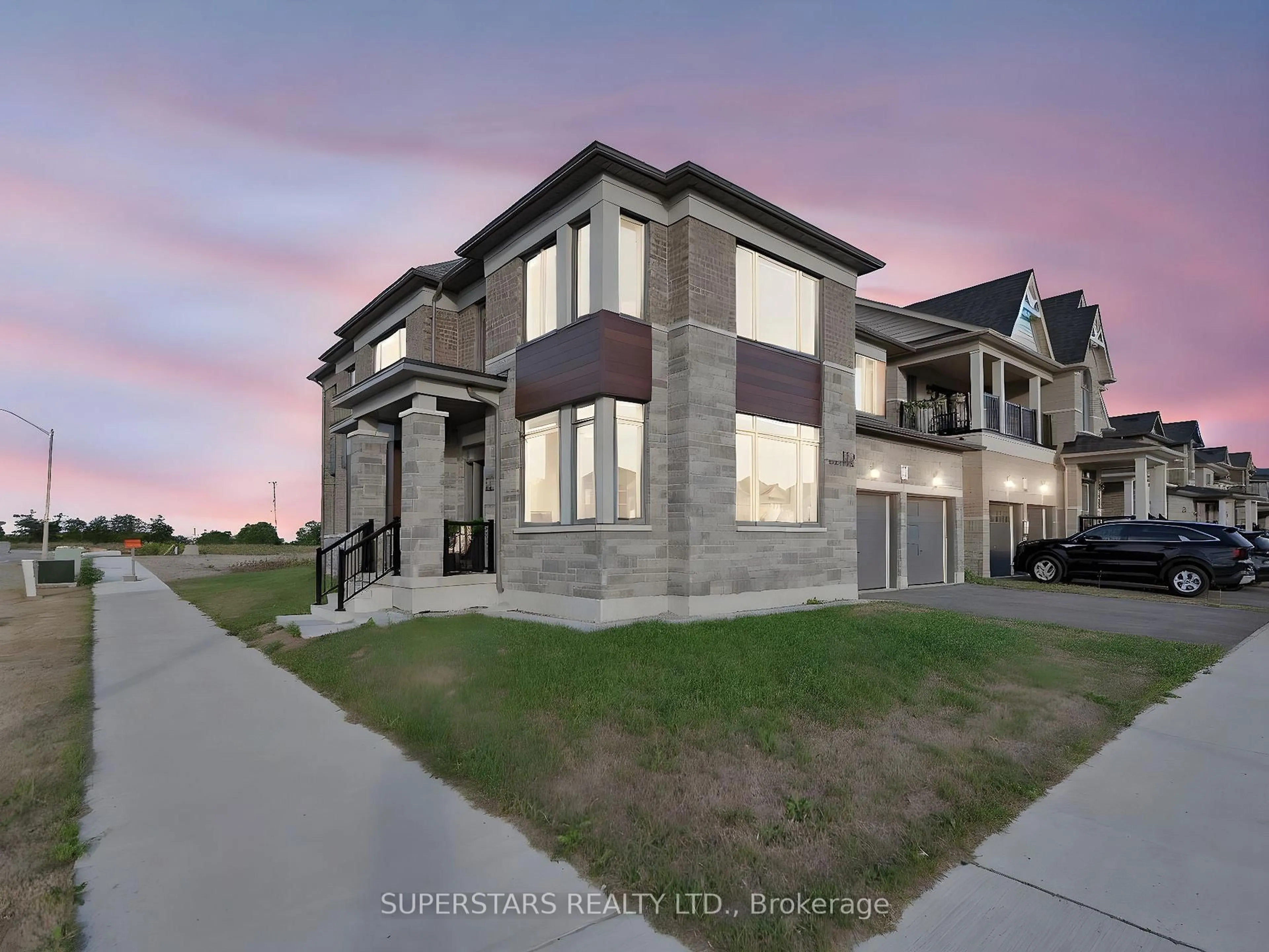 Home with brick exterior material, street for 142 Terry Fox Dr, Barrie Ontario L9J 0L7