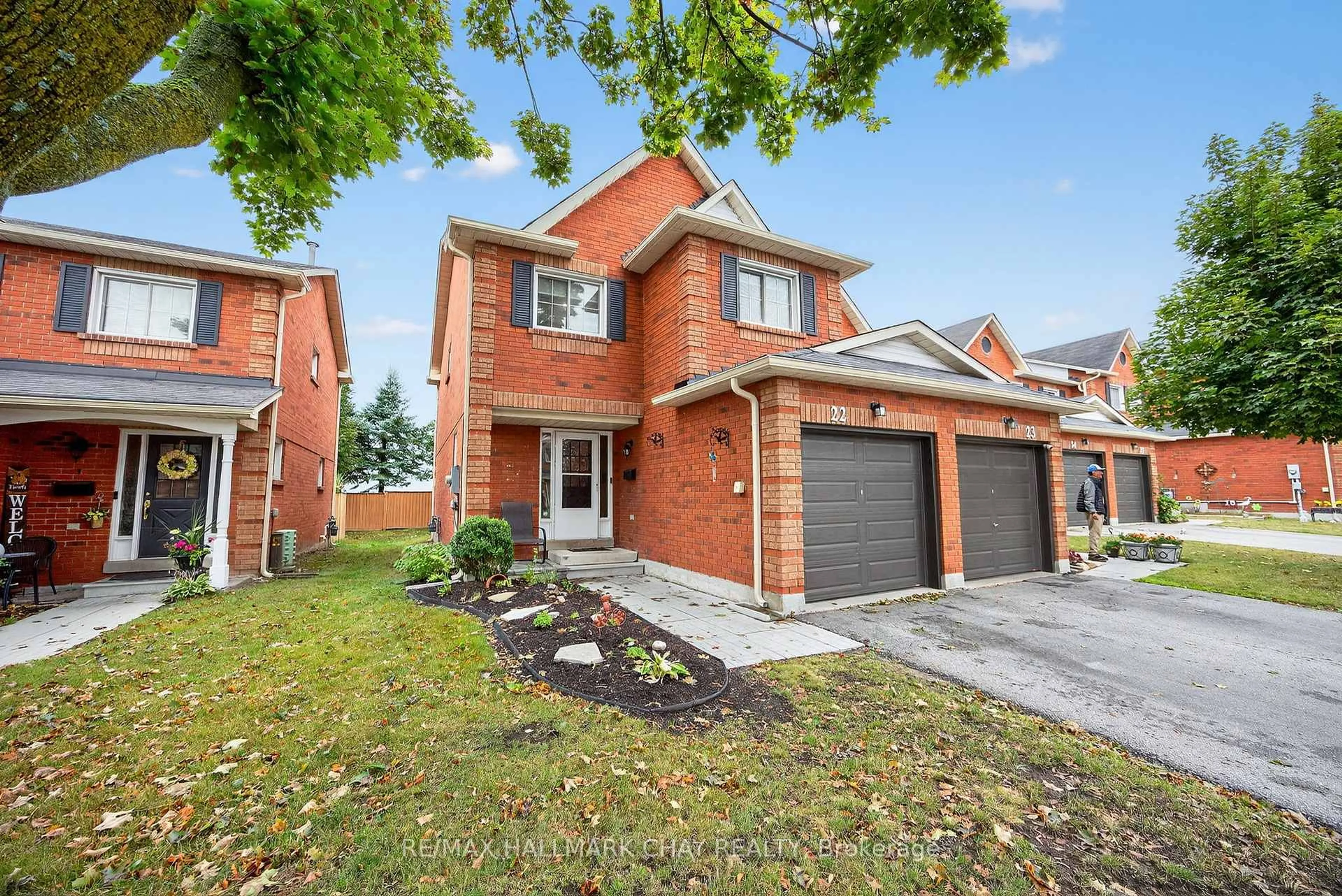 Home with brick exterior material, street for 165 Kozlov St #22, Barrie Ontario L4N 7M8