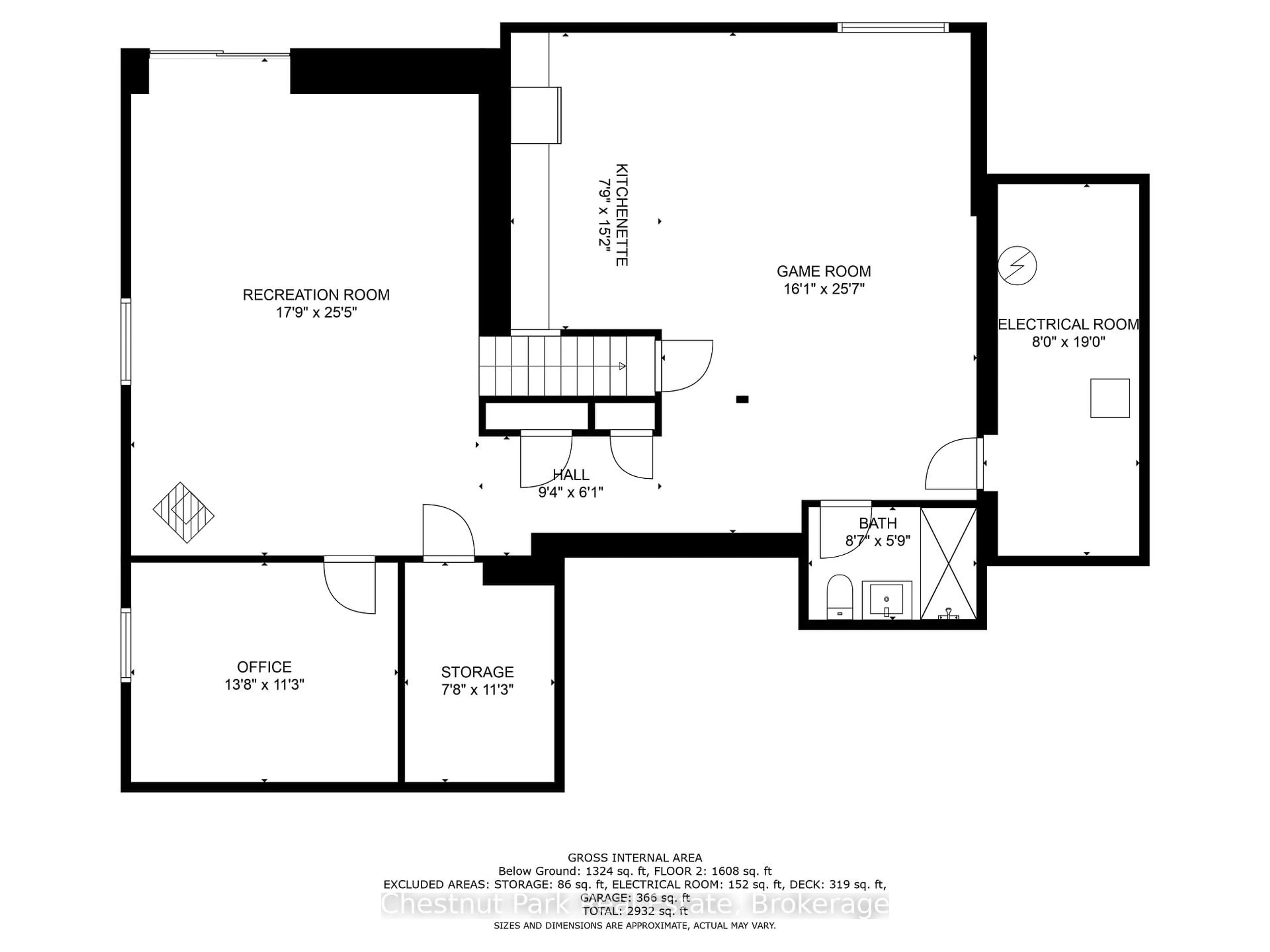 Floor plan for 2890 Nottawasaga Conc 10, Clearview Ontario L9Y 3Y9