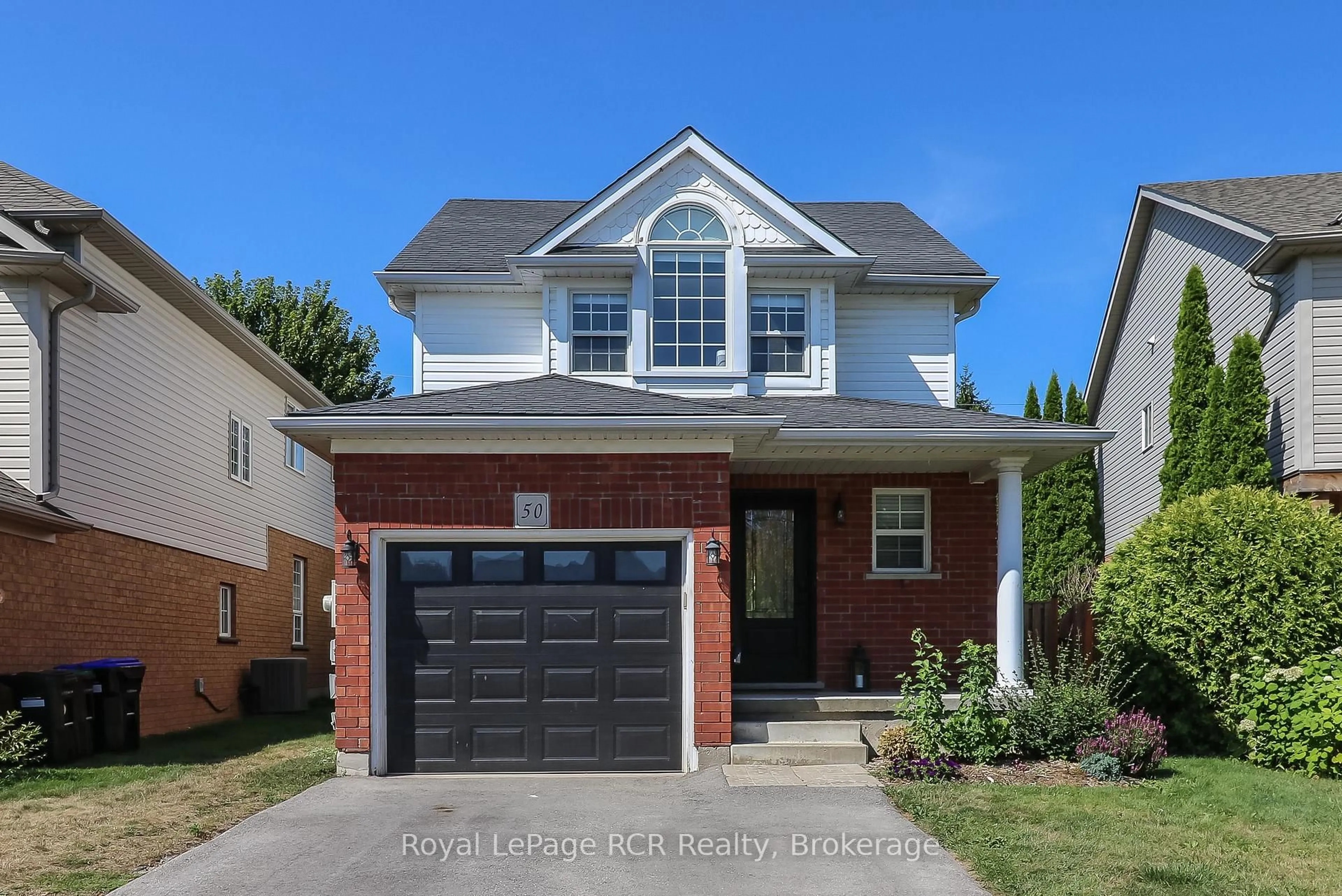 Home with brick exterior material, street for 50 Highlands Cres, Collingwood Ontario L9Y 5H3
