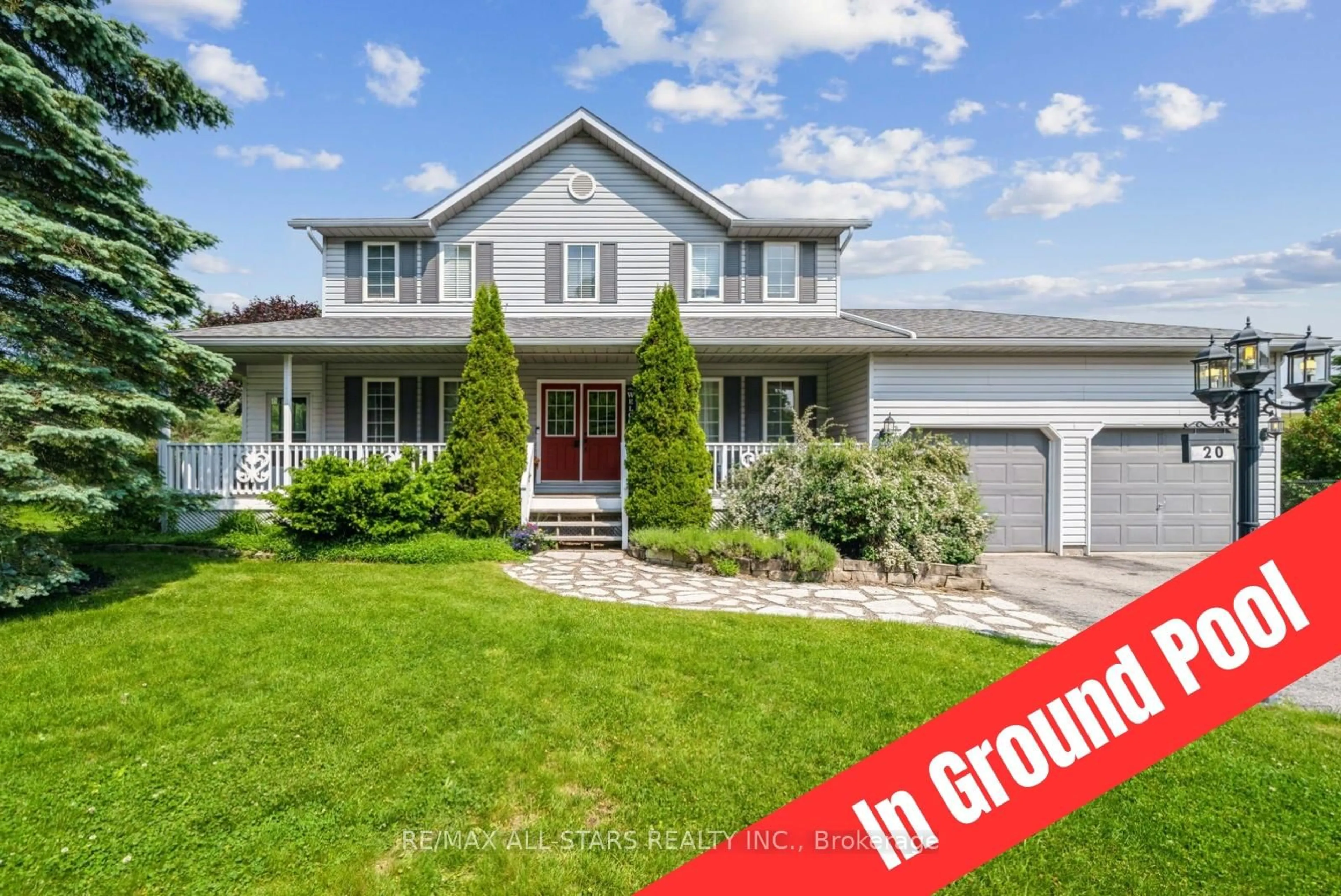Unknown for 20 Mcfadden Dr, Springwater Ontario L0L 1V0