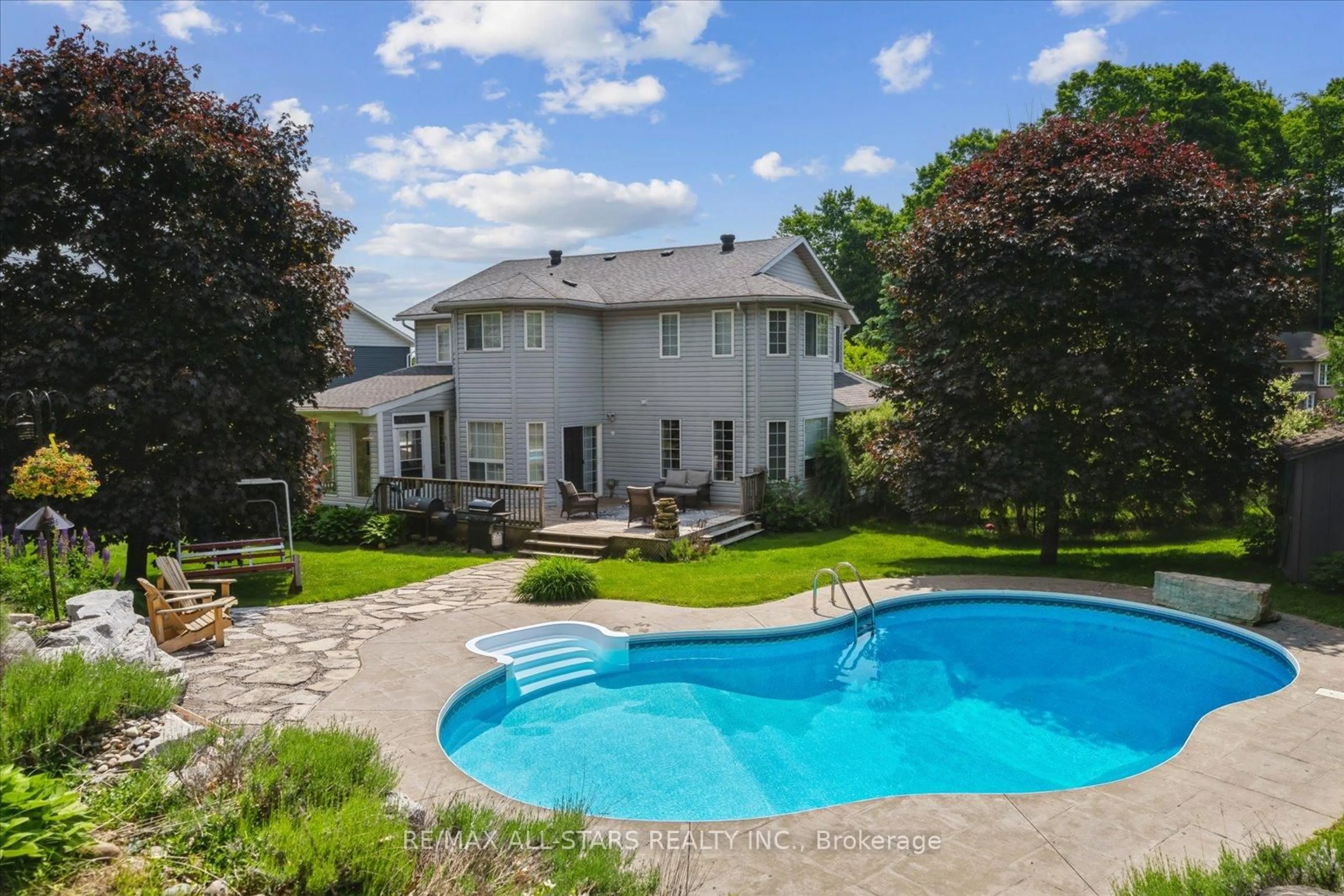 Pool for 20 Mcfadden Dr, Springwater Ontario L0L 1V0
