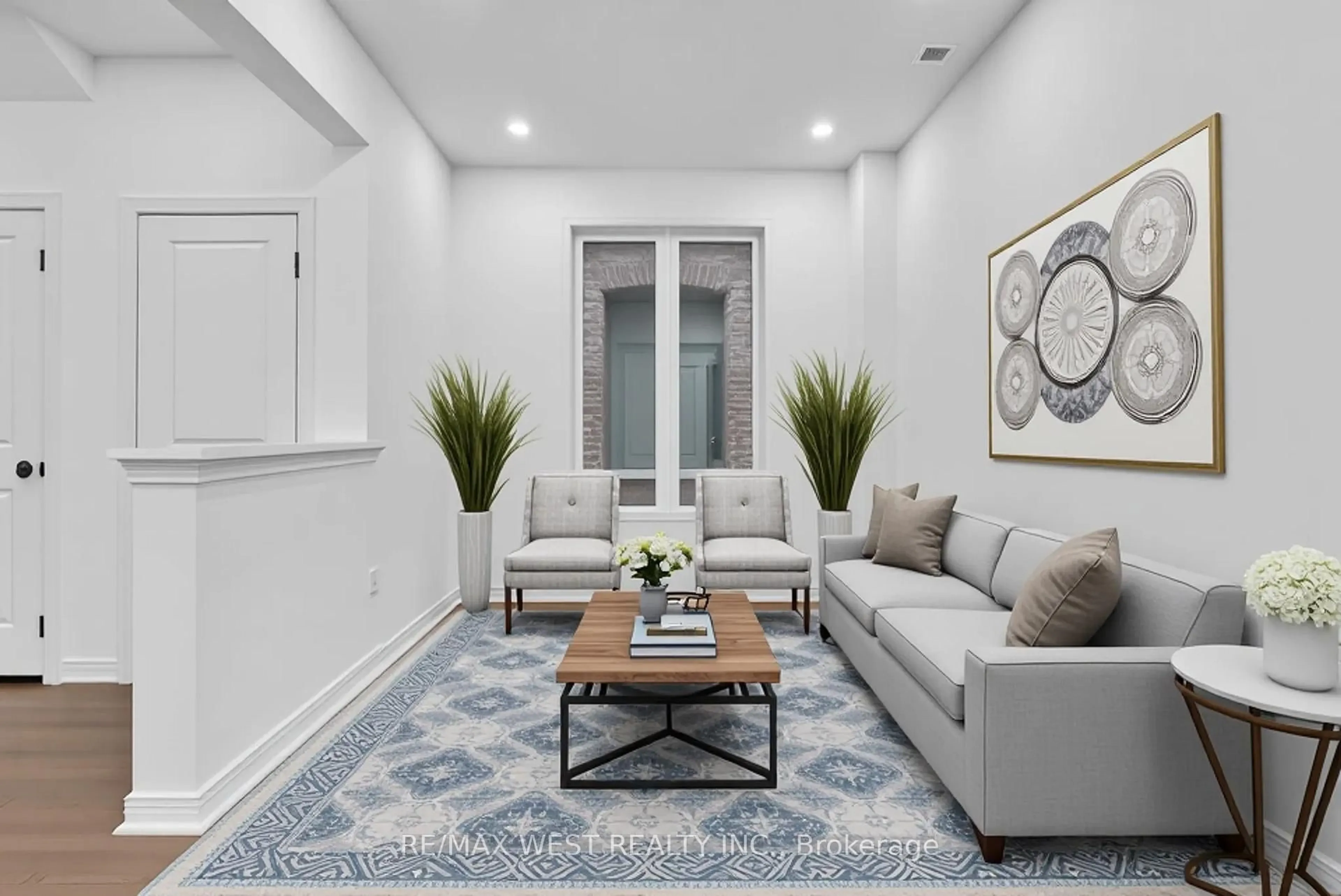 Living room with furniture, unknown for 22 Phoenix Blvd, Barrie Ontario L9J 0P7