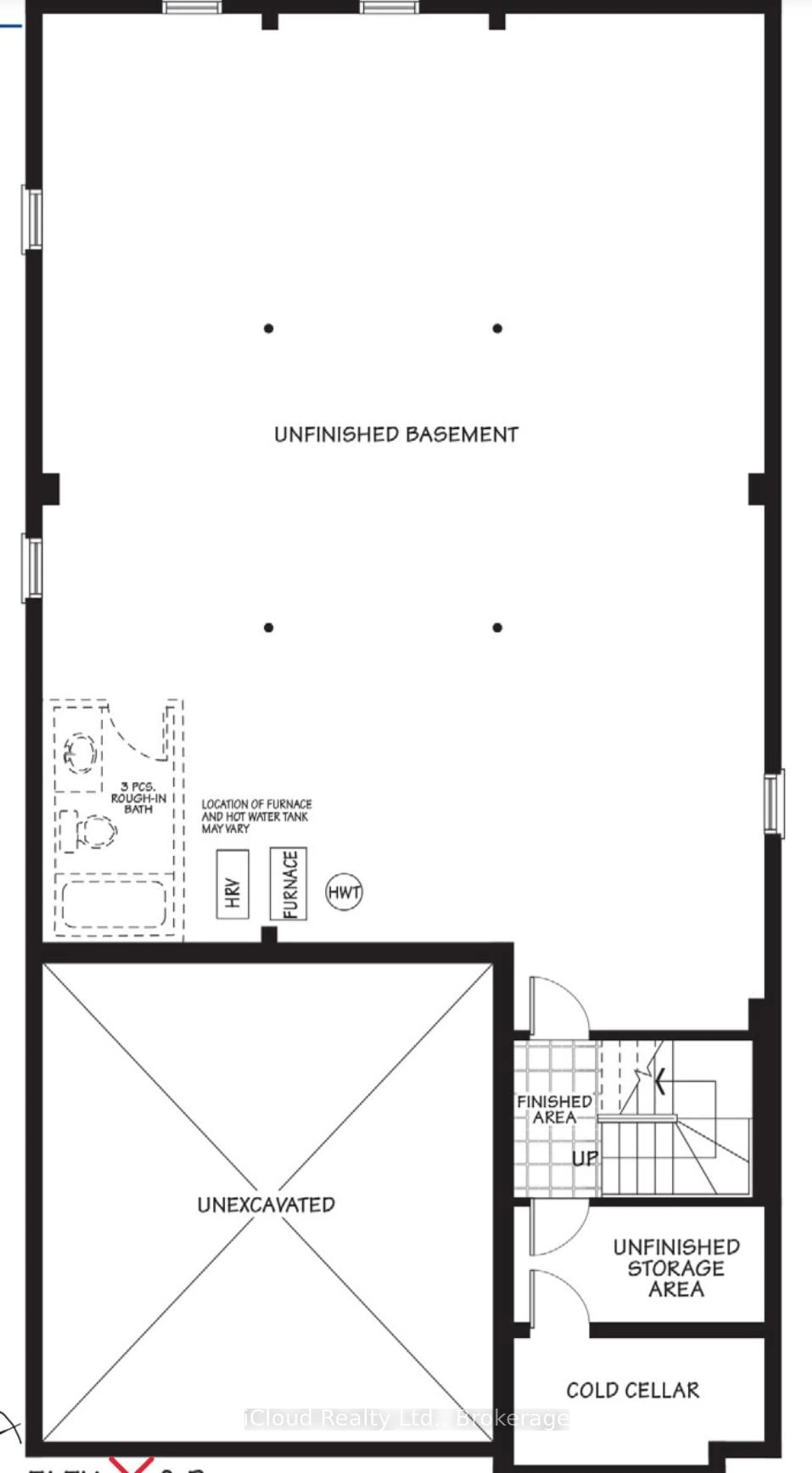 Floor plan for 1 Revol Rd, Penetanguishene Ontario L9M 0W8