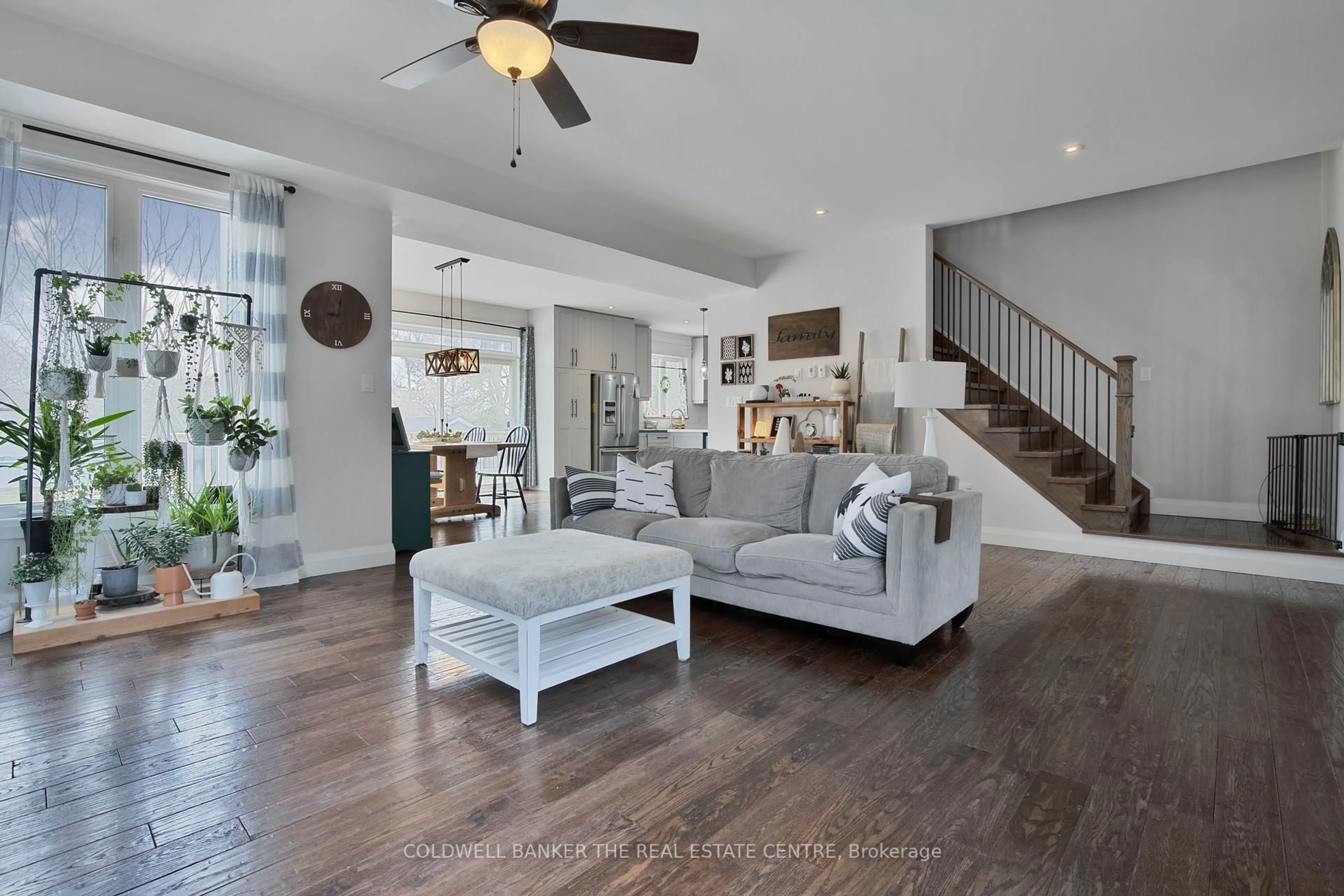 Living room with furniture, unknown for 202 Clarence St, Clearview Ontario L0M 1S0