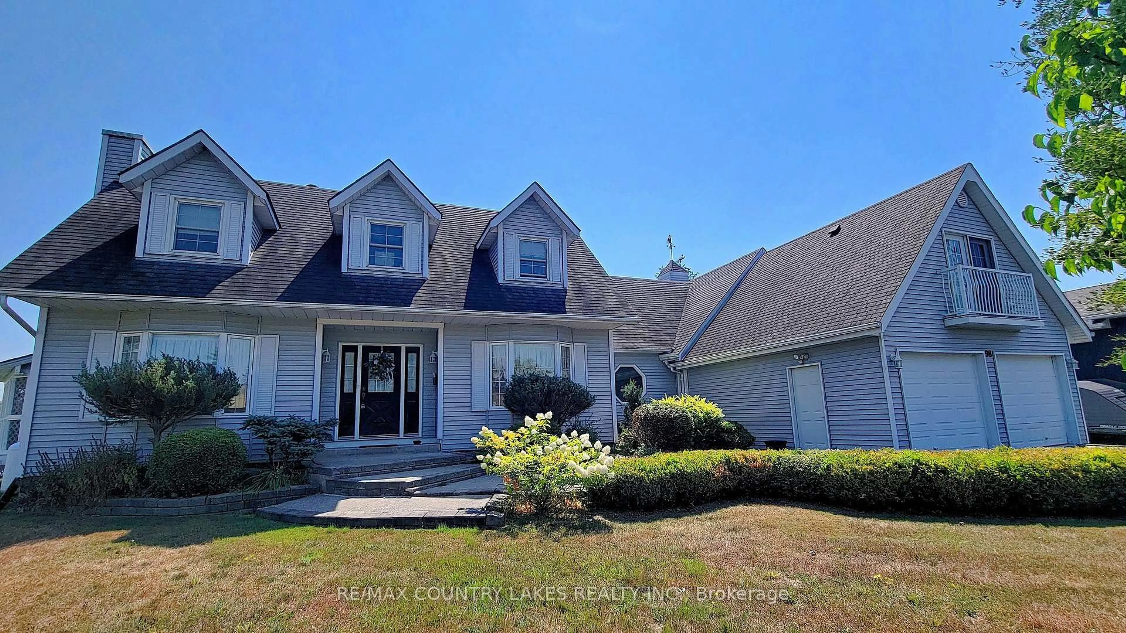 Home with vinyl exterior material, unknown for 98 Turtle Path, Ramara Ontario L0K 1B0