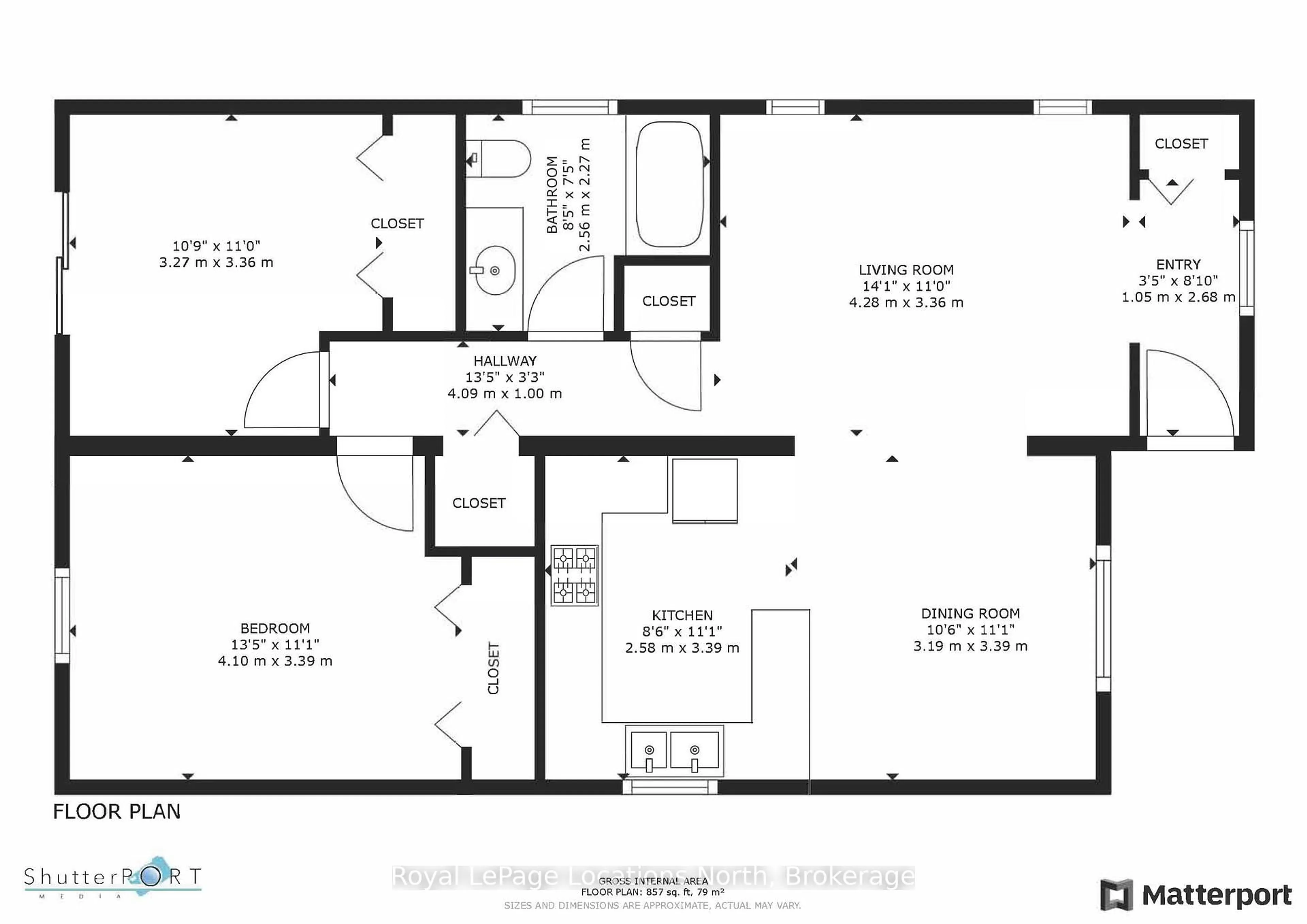 Floor plan for 25 St James Pl, Wasaga Beach Ontario L9Z 3A8