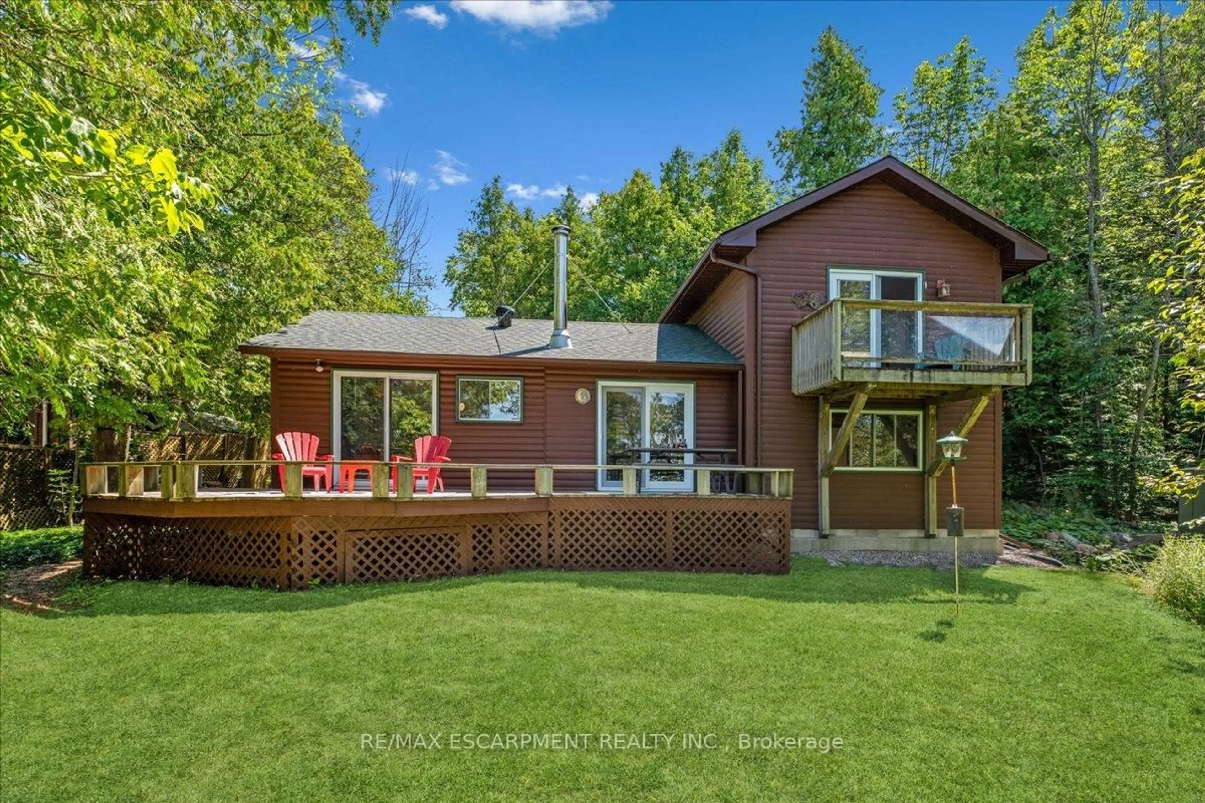 A pic from outside/outdoor area/front of a property/back of a property/a pic from drone, unknown for 28A COOK Lane, Oro-Medonte Ontario L3V 6H1