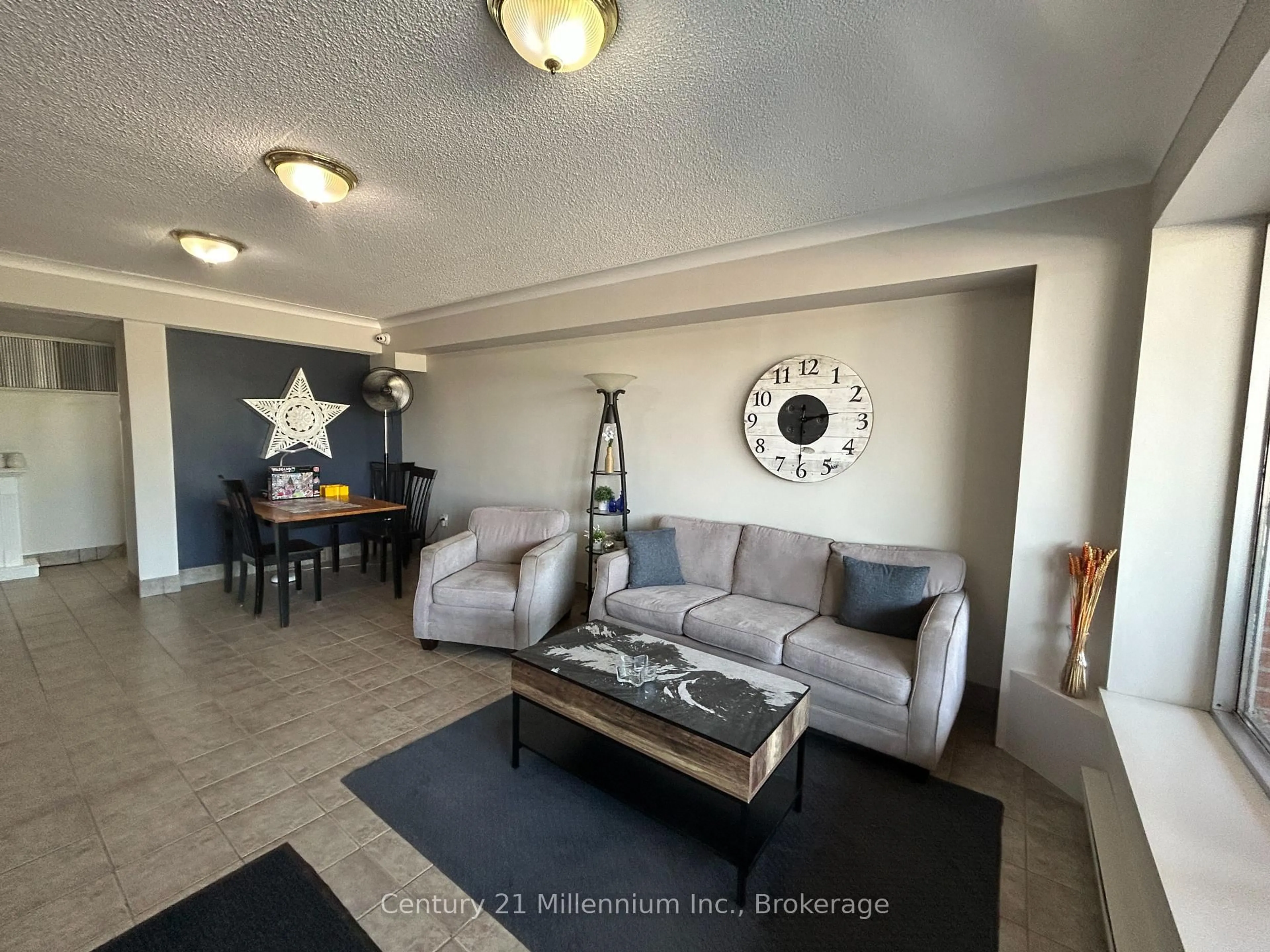 Living room with furniture, unknown for 460 Ontario St #202, Collingwood Ontario L9Y 4E5