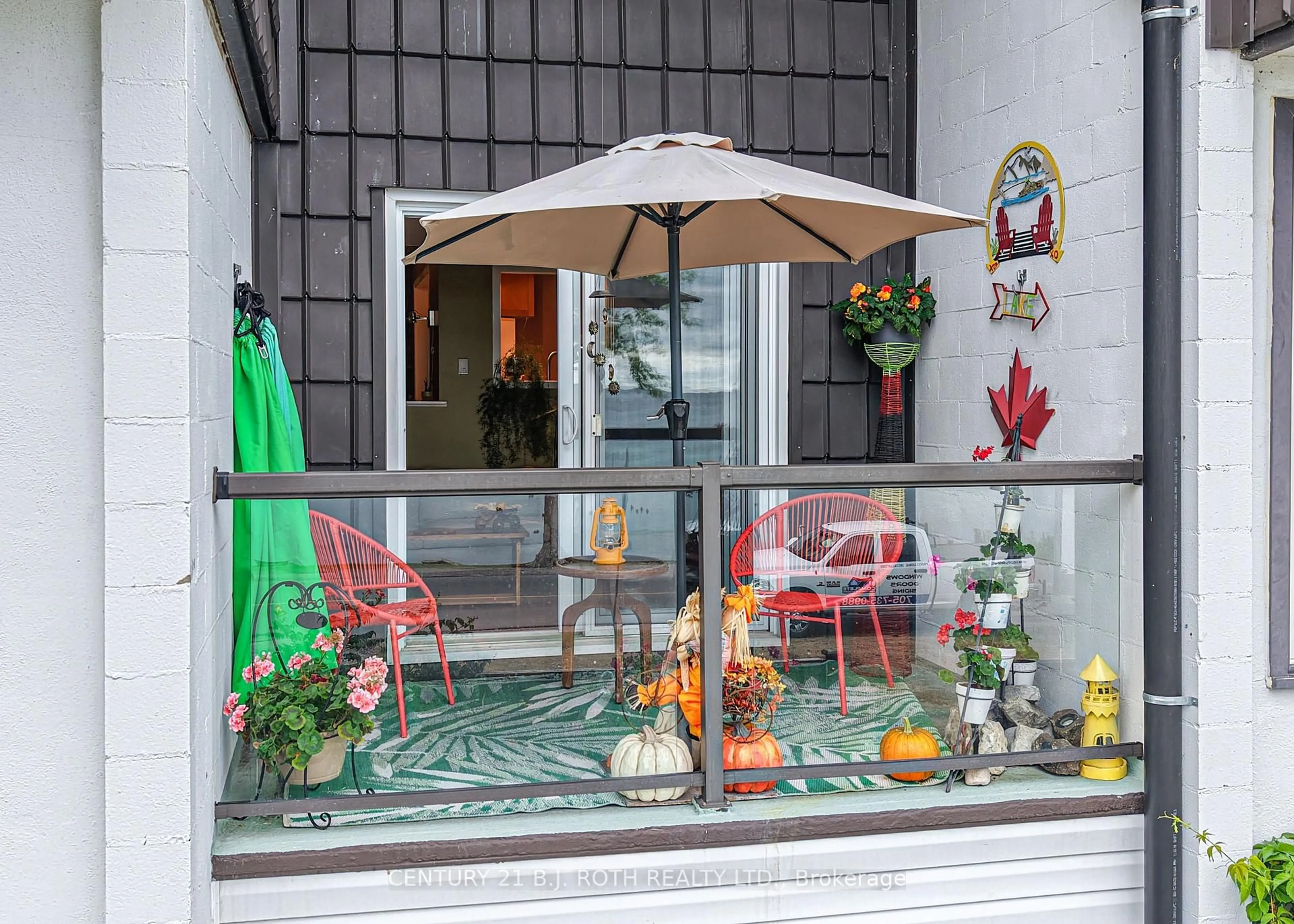 Patio, street for 40 VICTORIA Cres #15, Orillia Ontario L3V 6N6