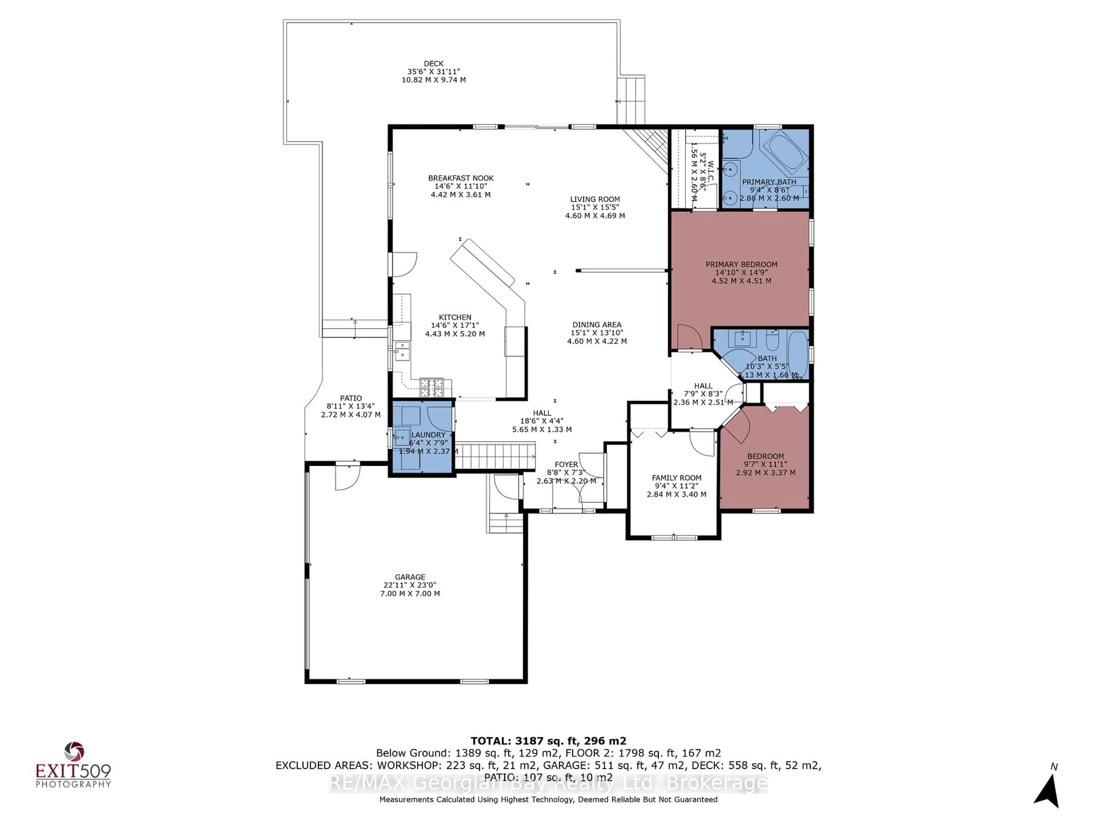 Floor plan for 65 Mourning Dove Tr, Tiny Ontario L0L 2J0