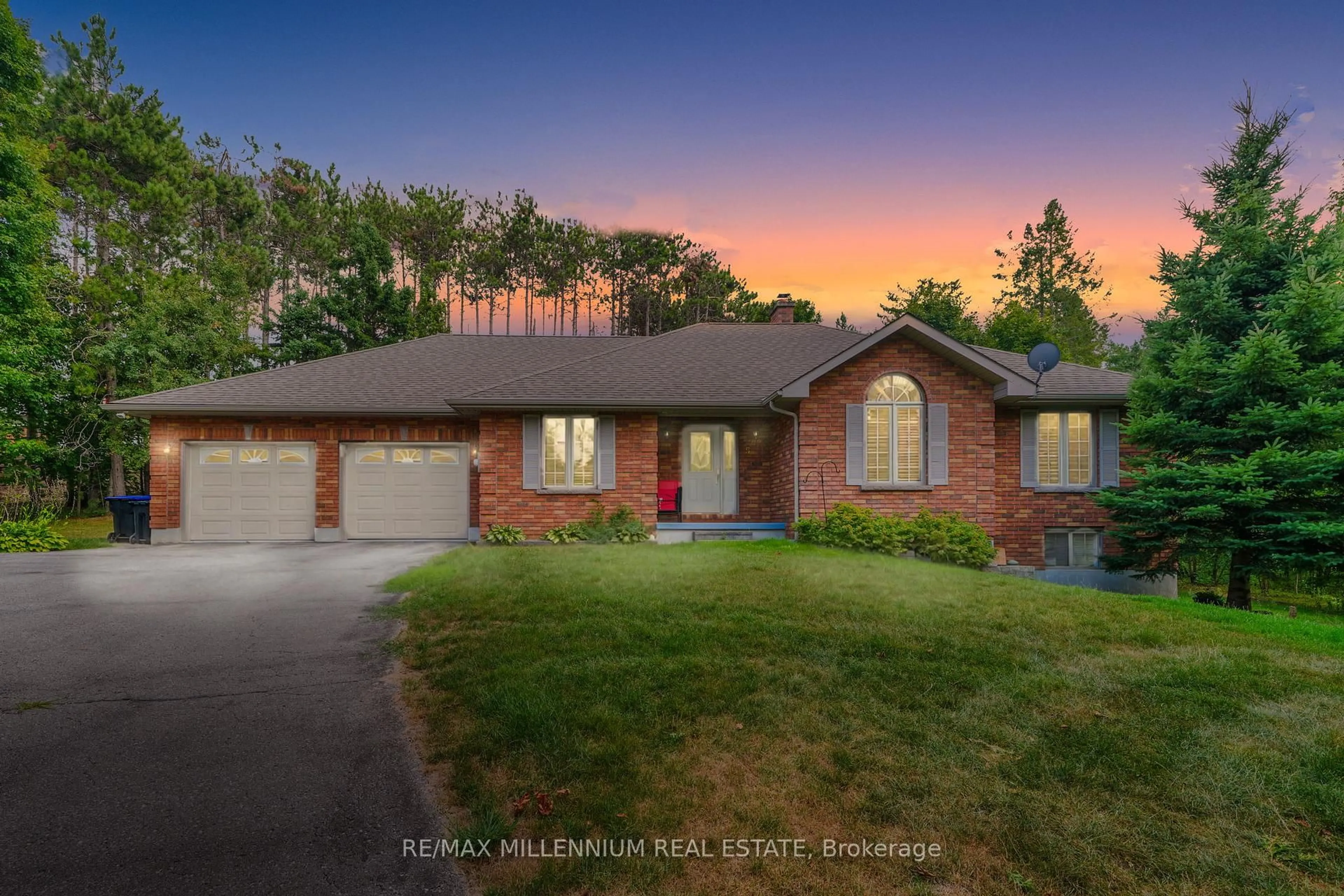 Home with brick exterior material, street for 5 Jermey Lane, Oro-Medonte Ontario L0L 1T0