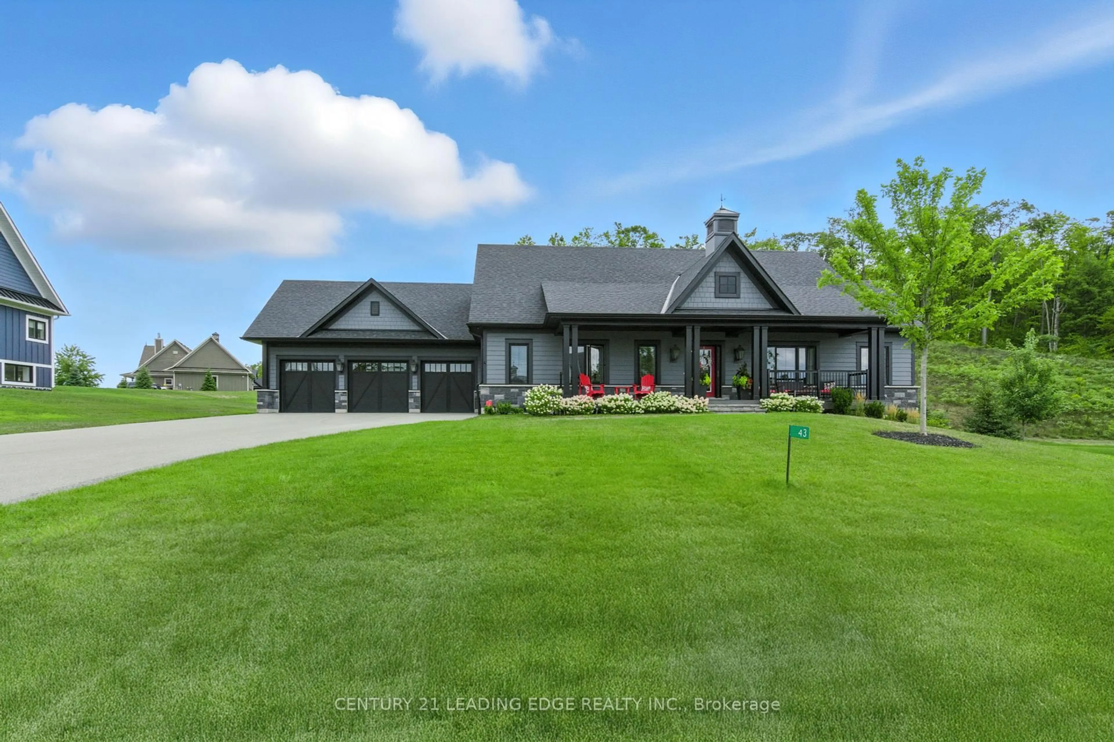 Unknown for 43 Thoroughbred Dr, Oro-Medonte Ontario L0K 1E0
