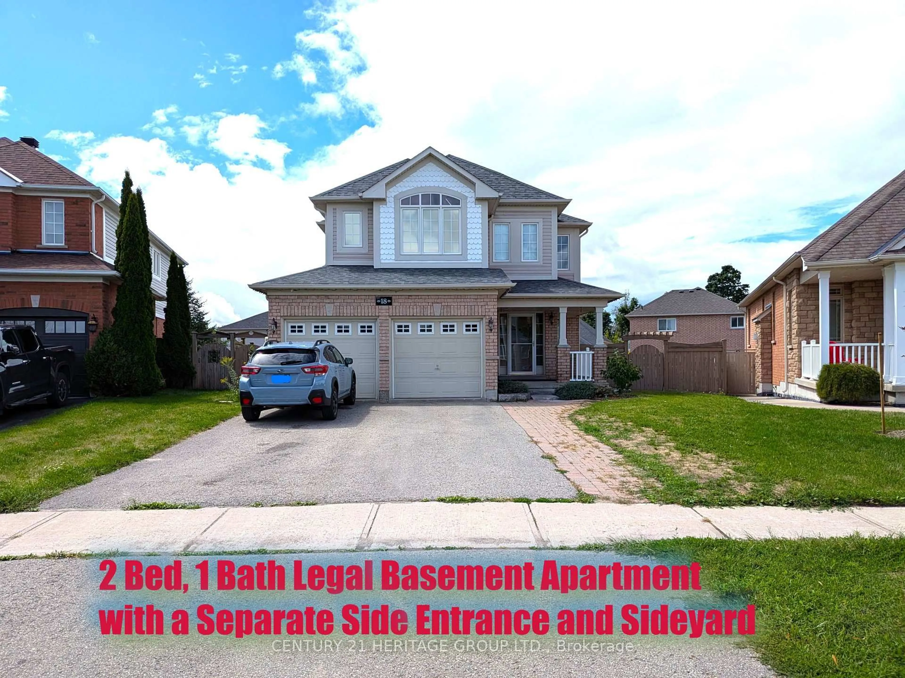Home with brick exterior material, street for 18 Tudor Cres, Barrie Ontario L4M 0A8