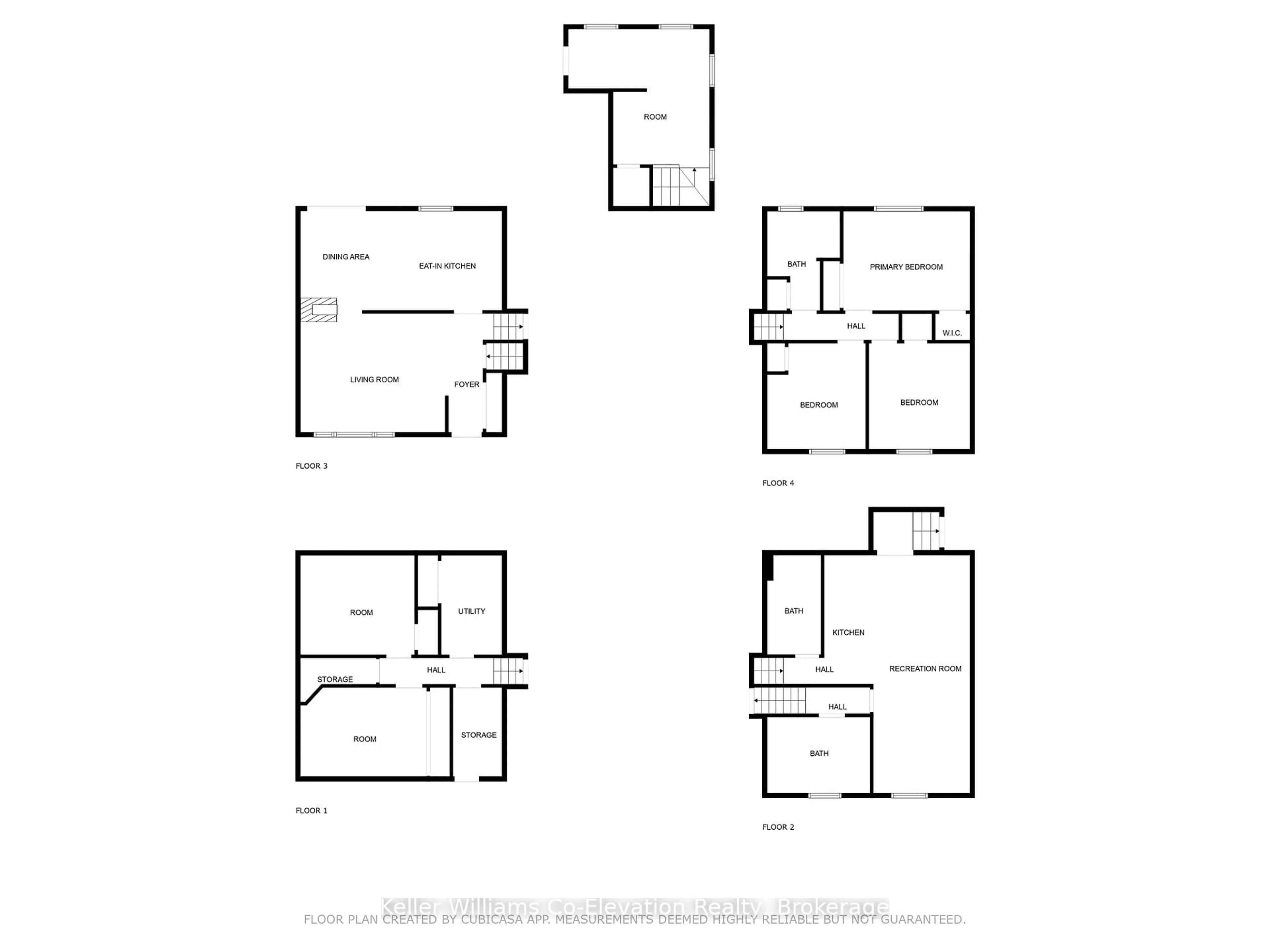 Floor plan for 1 Bonaventure Pl, Penetanguishene Ontario L9M 1J3