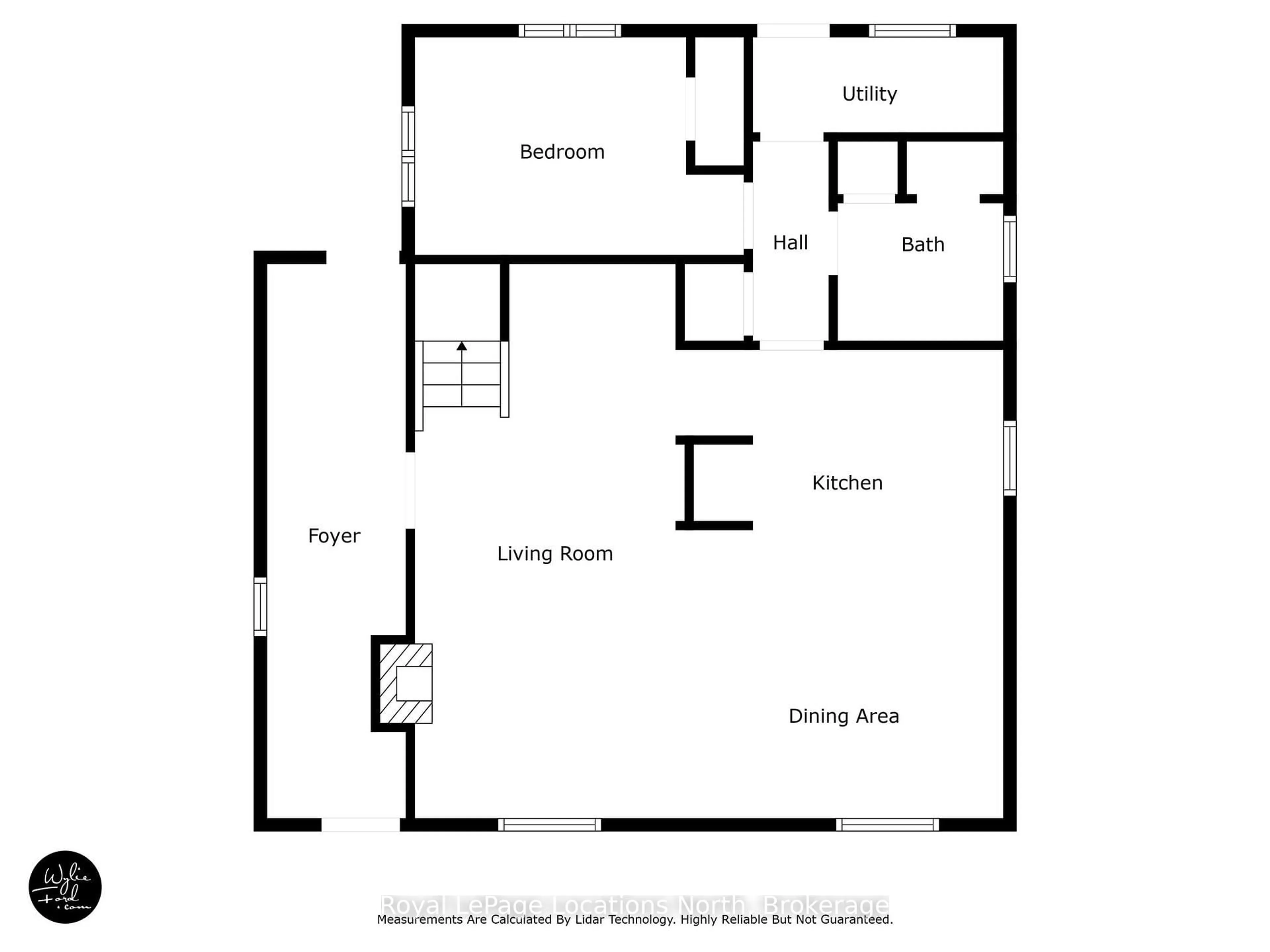 Floor plan for 60 59th St, Wasaga Beach Ontario L9Z 1V9