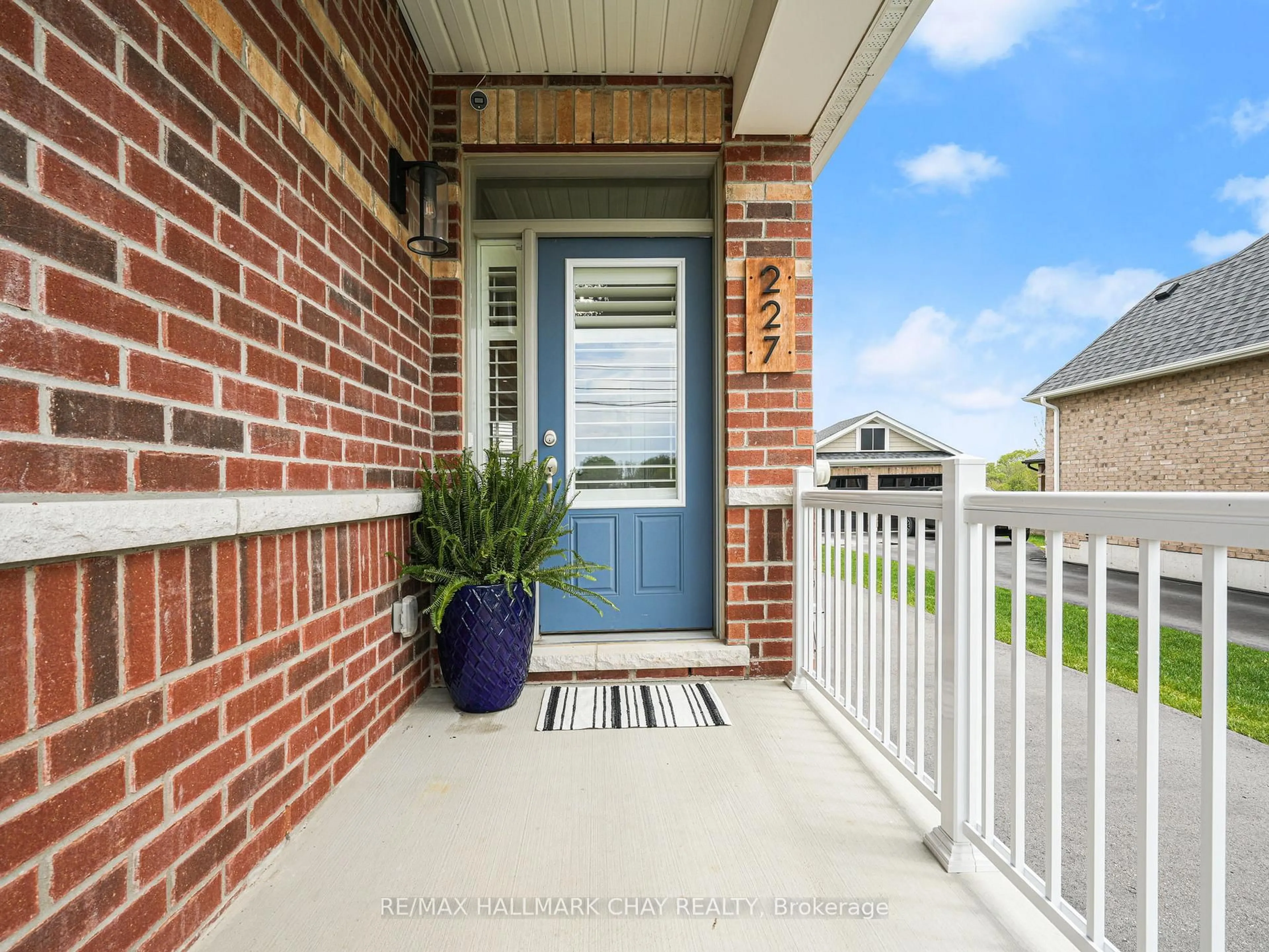 Home with brick exterior material, street for 227 Mary St, Clearview Ontario L0M 1G0