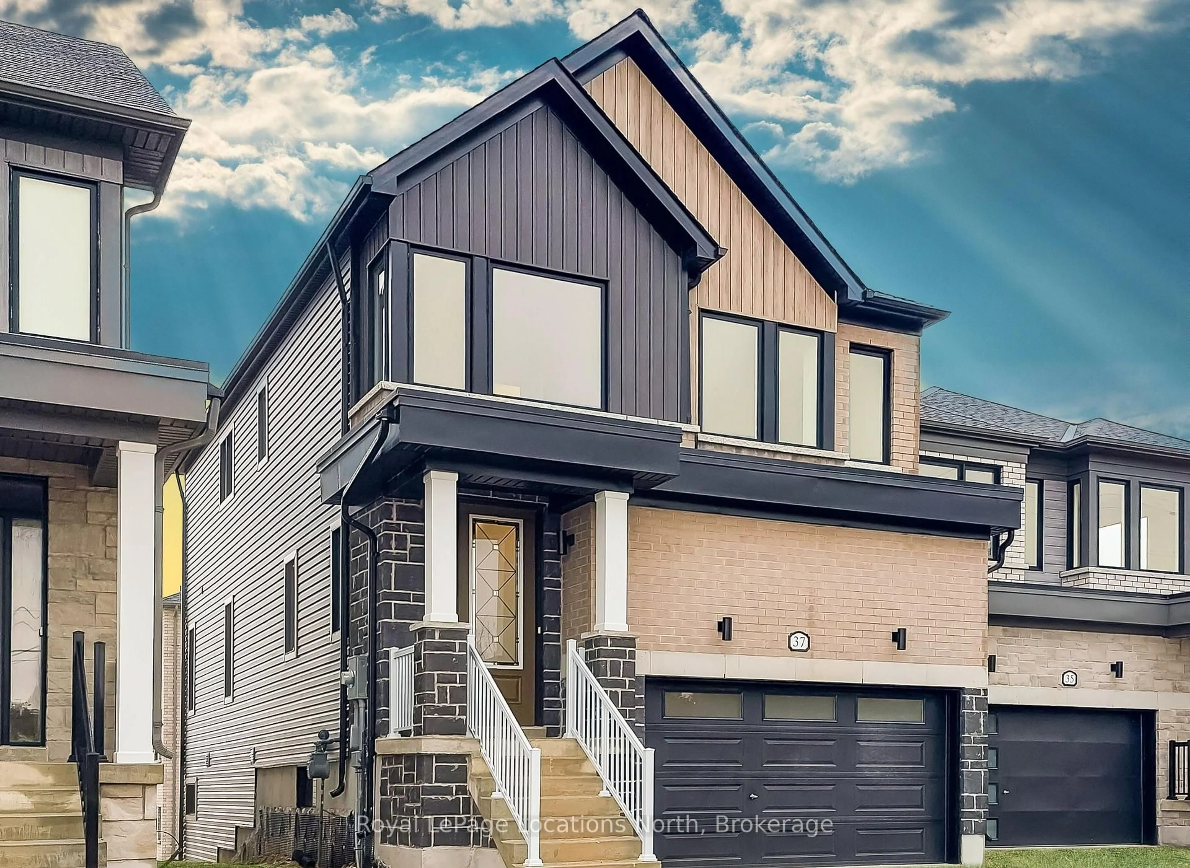Home with brick exterior material, street for 37 Federica Cres, Wasaga Beach Ontario L9Z 0N5