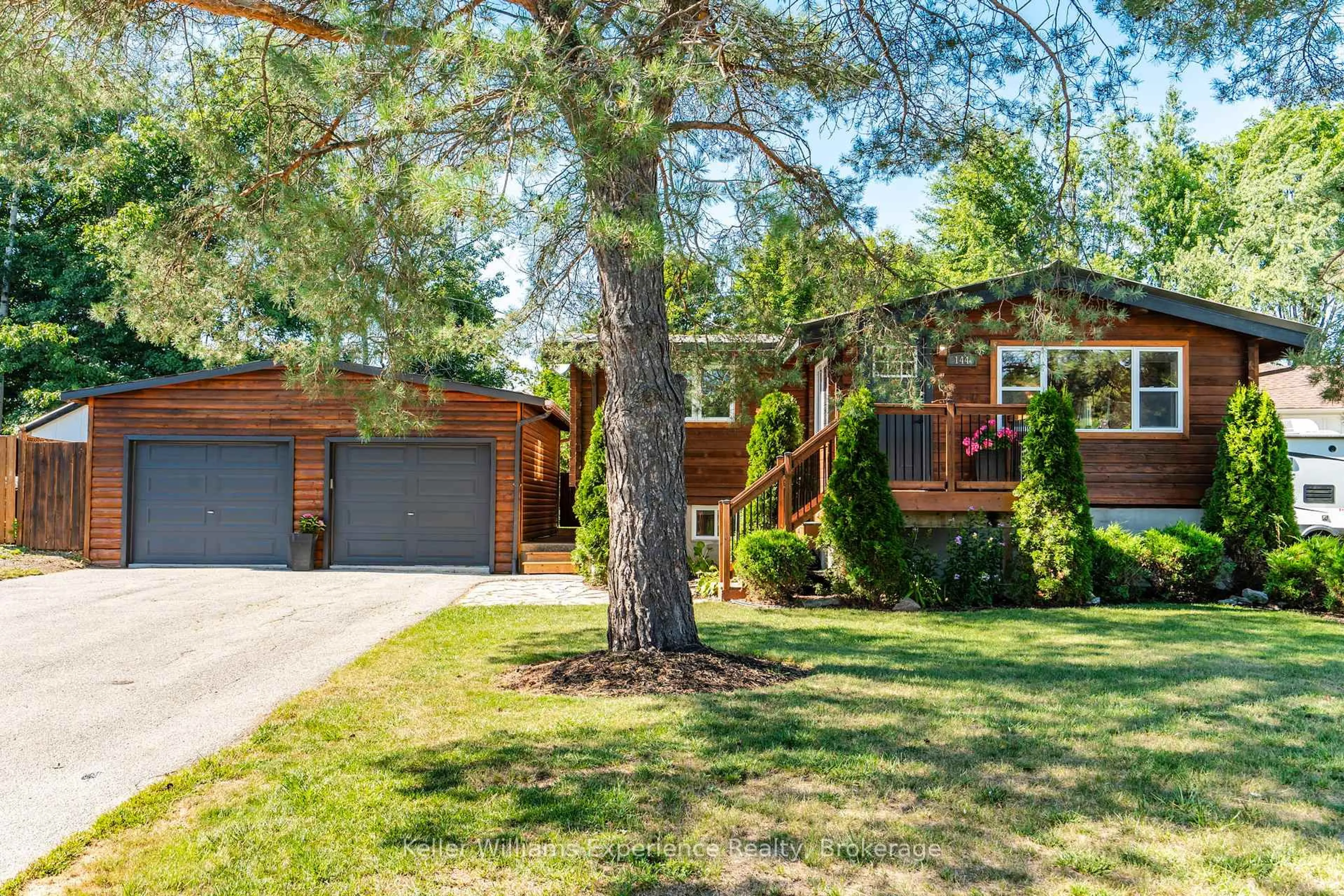 Home with brick exterior material, street for 144 Bay St, Tay Ontario L0K 2A0