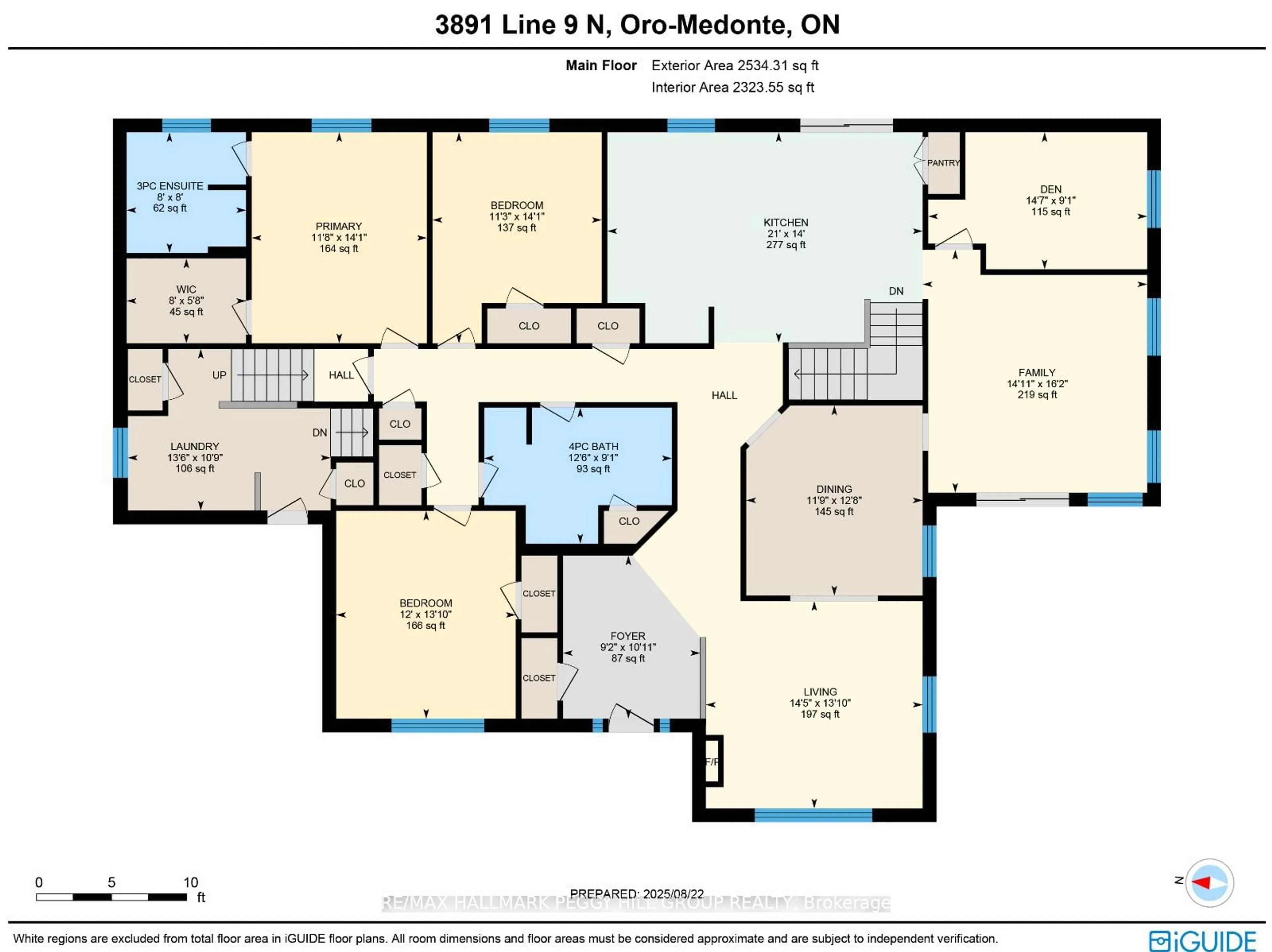 Floor plan for 3891 9 Line, Oro-Medonte Ontario L0K 1E0