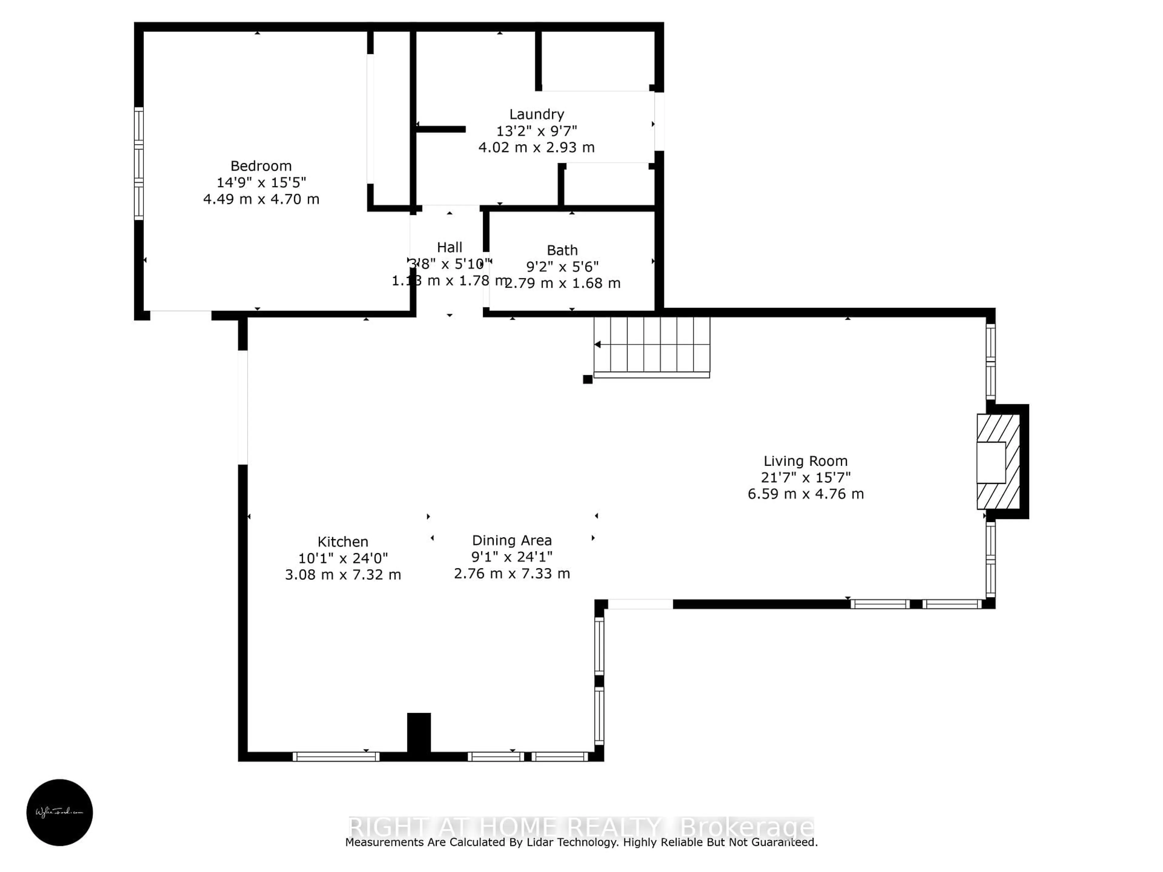 Floor plan for 575 Oleary Lane, Tay Ontario L0K 2A0