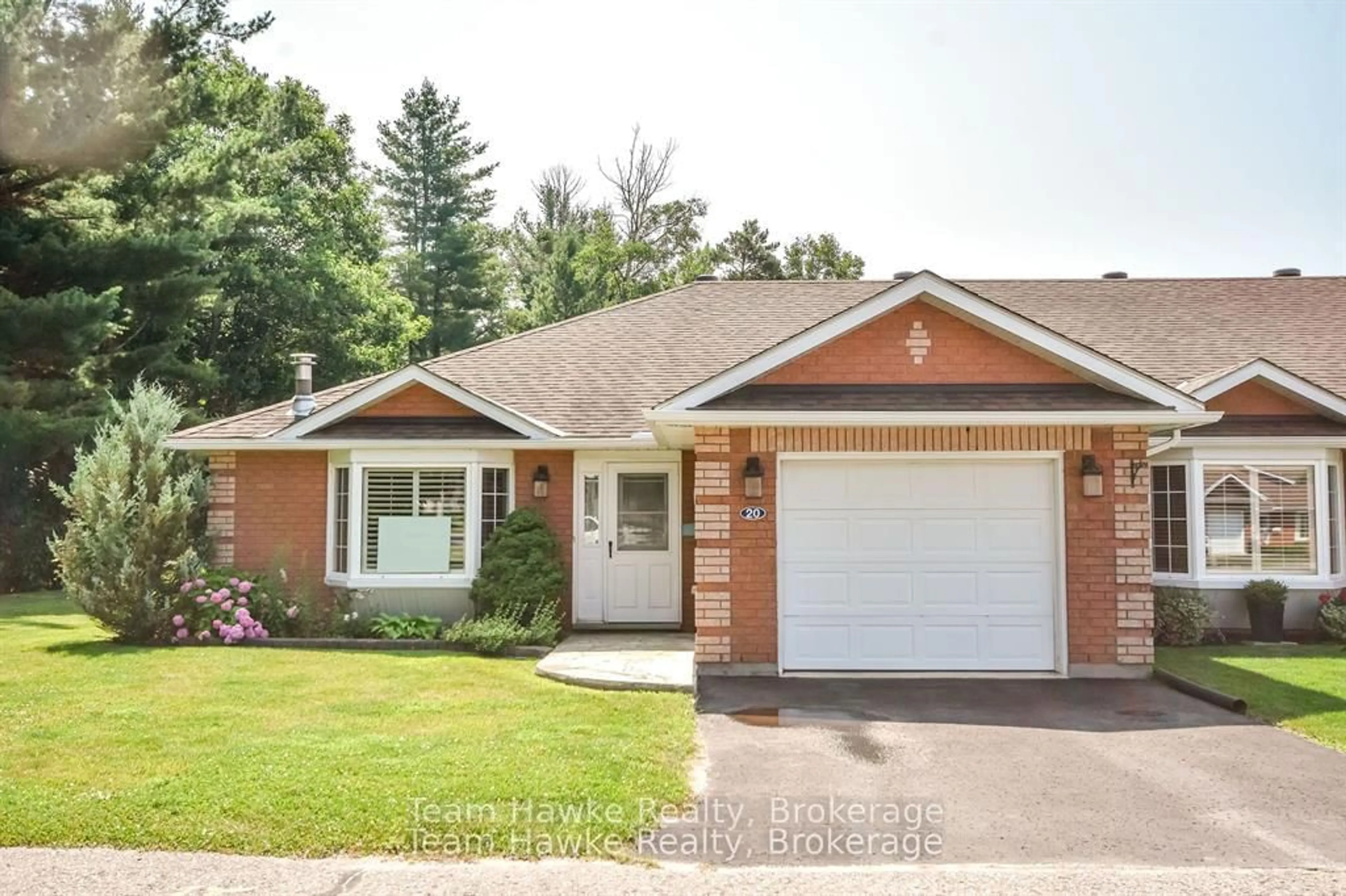 Home with brick exterior material, street for 90 Burke St #20, Penetanguishene Ontario L9M 2H2
