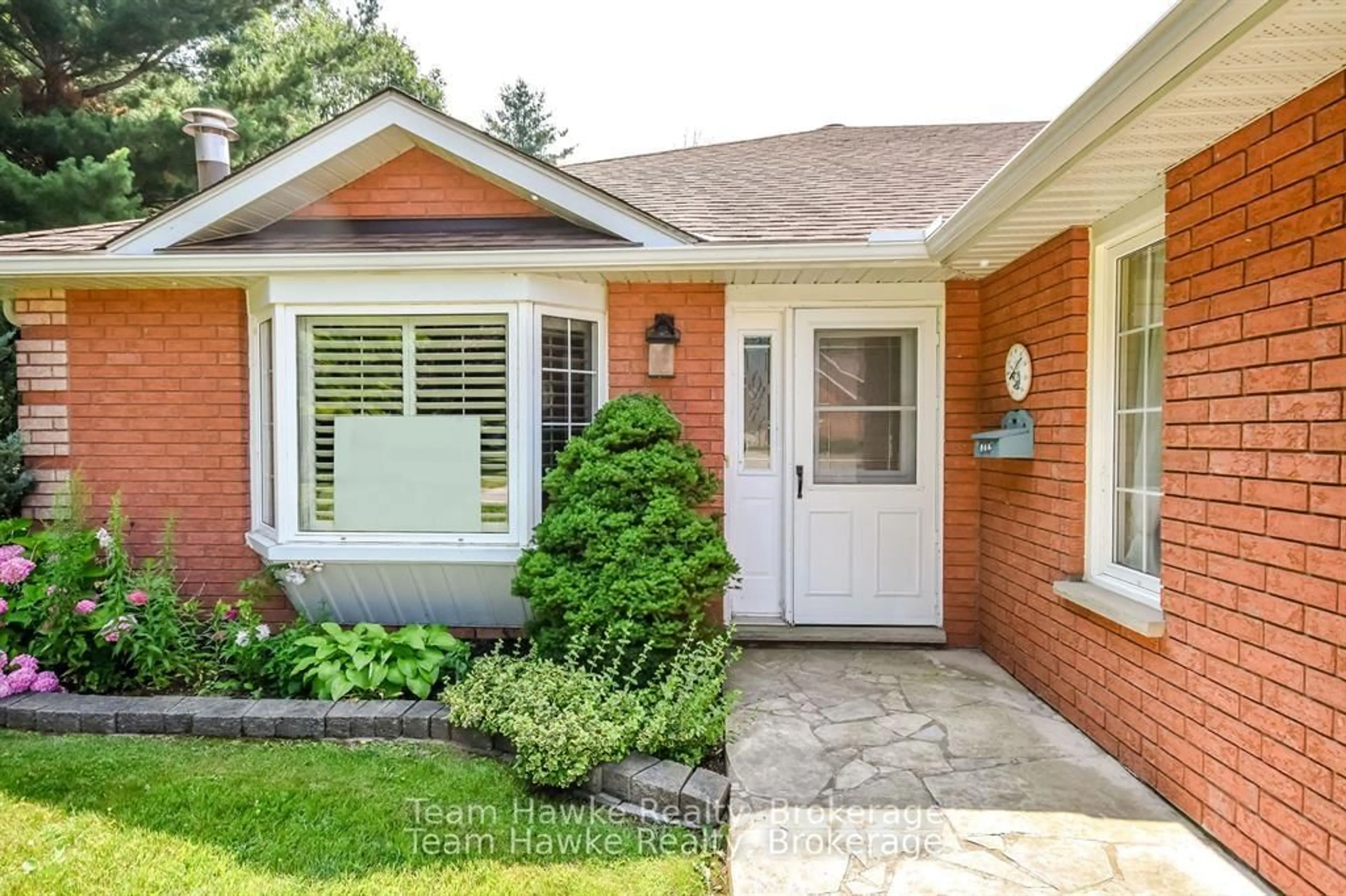 Home with brick exterior material, street for 90 Burke St #20, Penetanguishene Ontario L9M 2H2