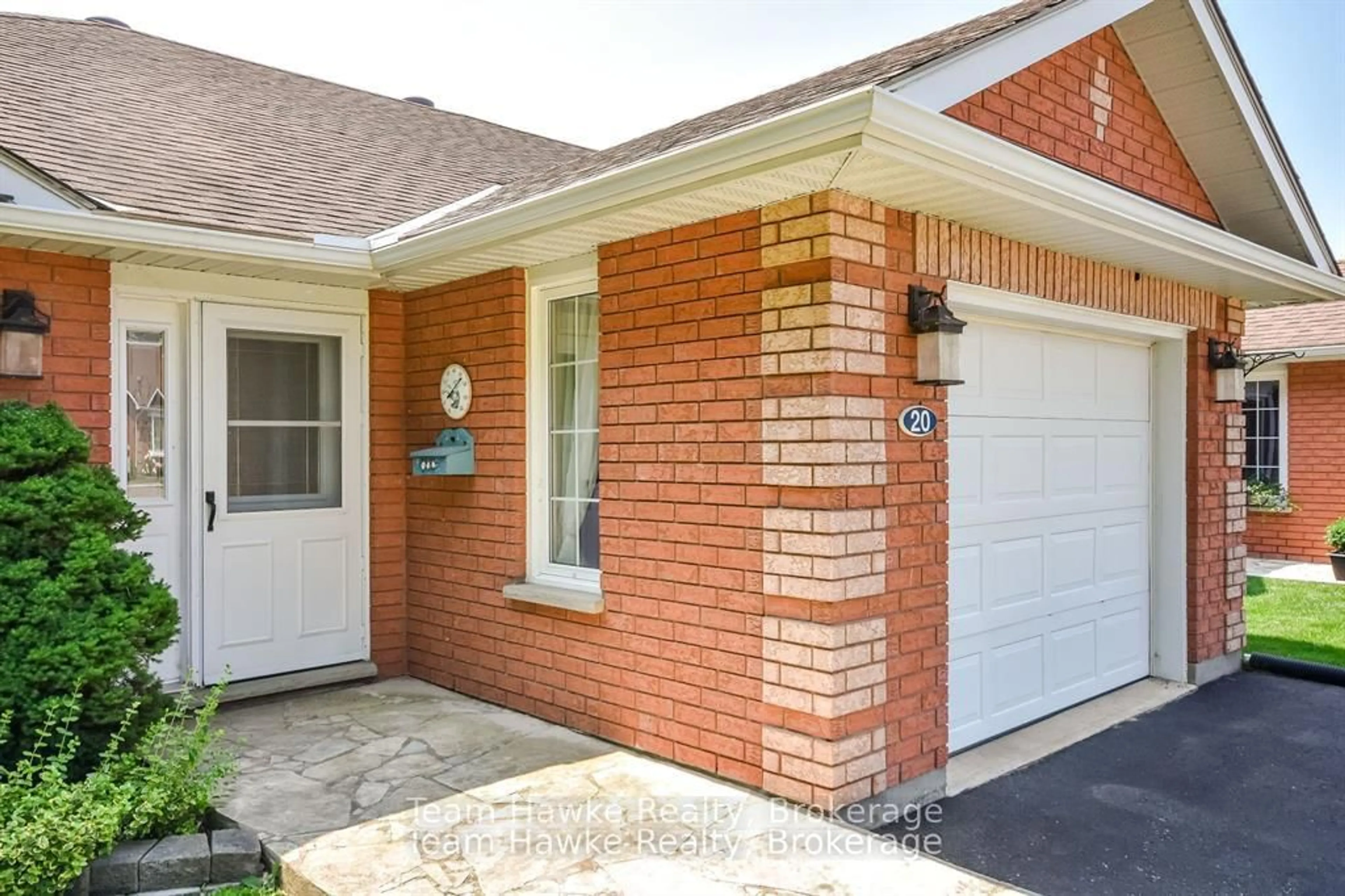 Home with brick exterior material, street for 90 Burke St #20, Penetanguishene Ontario L9M 2H2