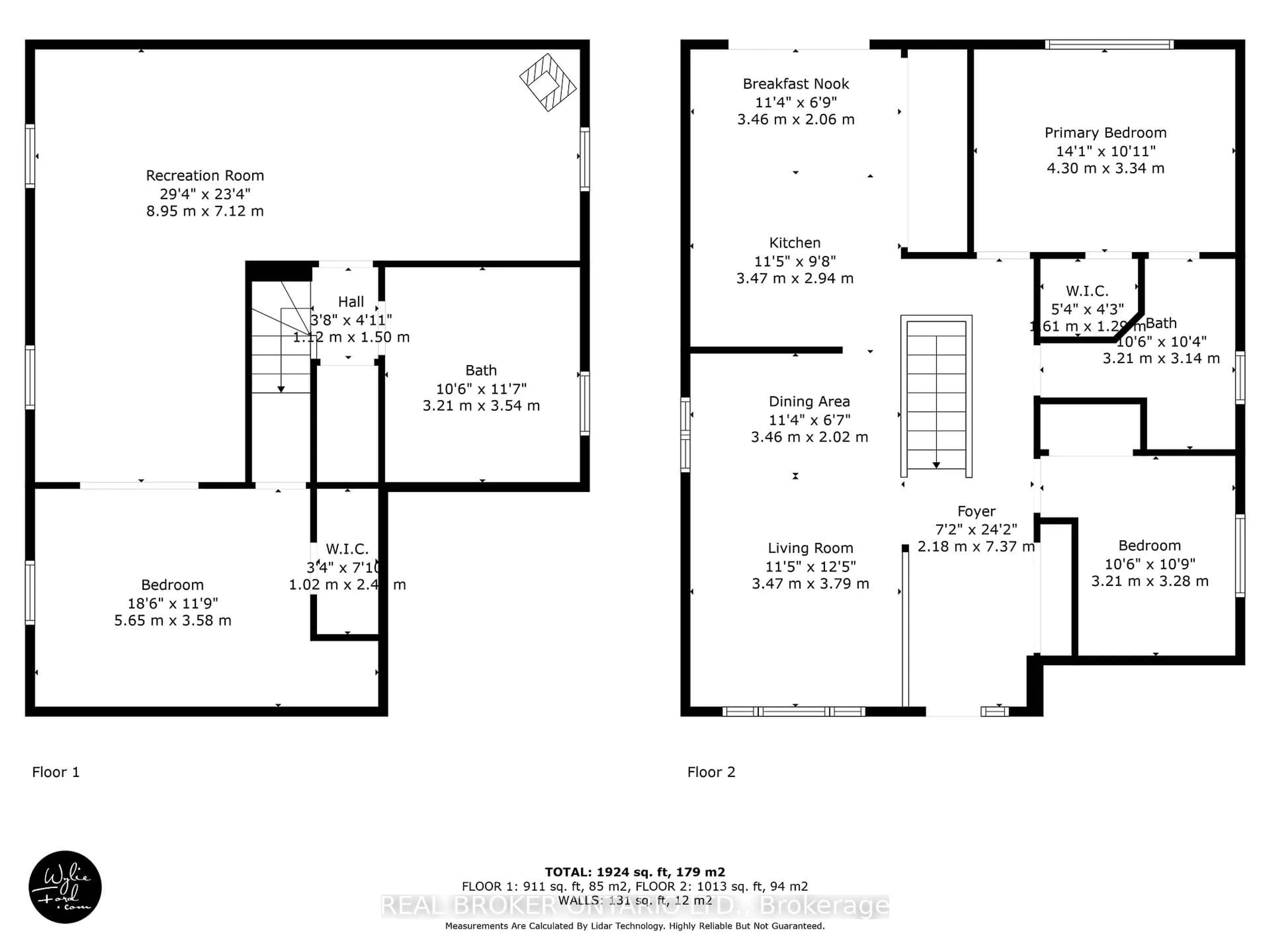 Floor plan for 59 Osprey Ridge Rd, Barrie Ontario L4M 6P2