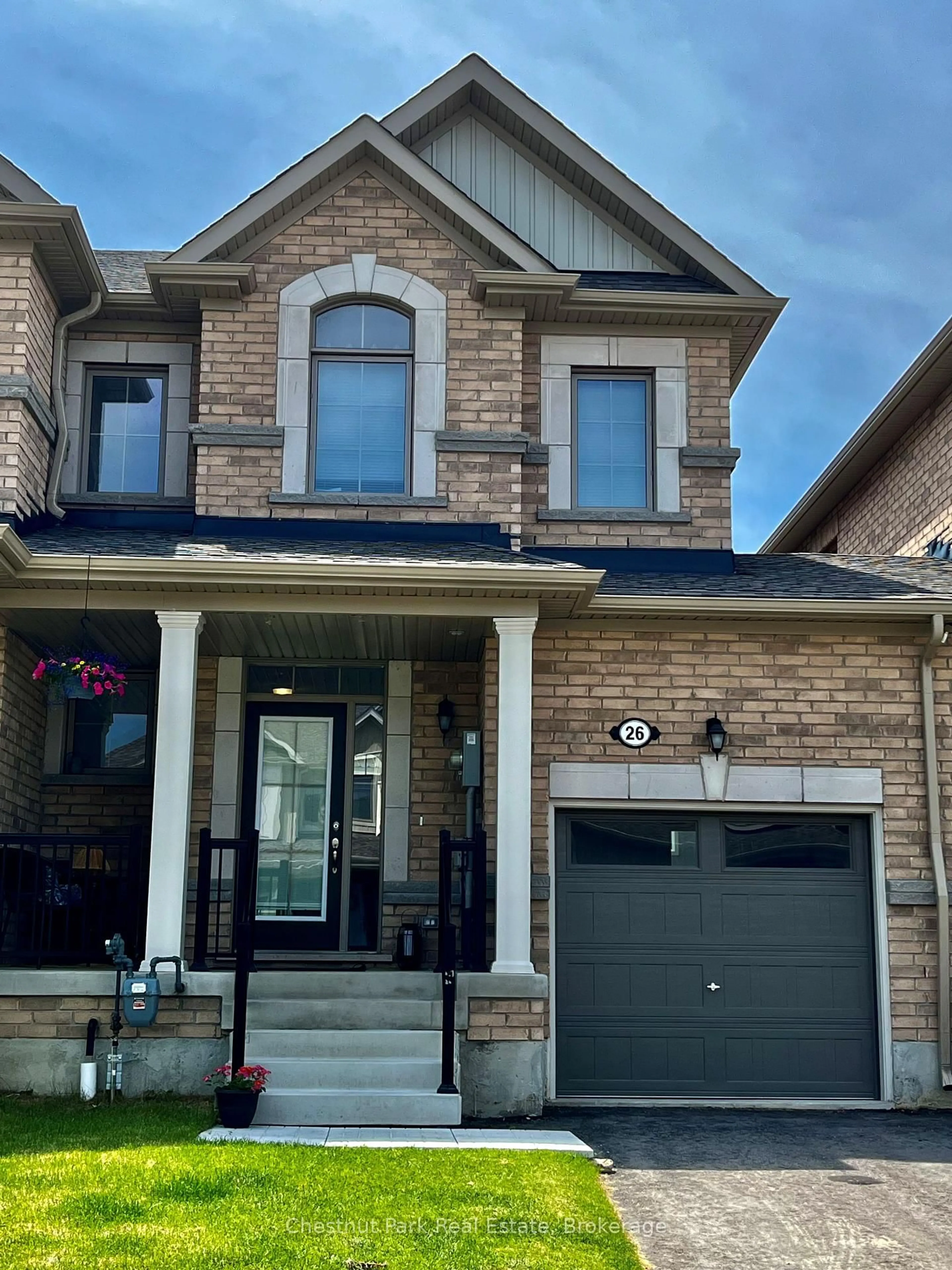 Home with brick exterior material, street for 26 Albany St, Collingwood Ontario L9Y 3W8