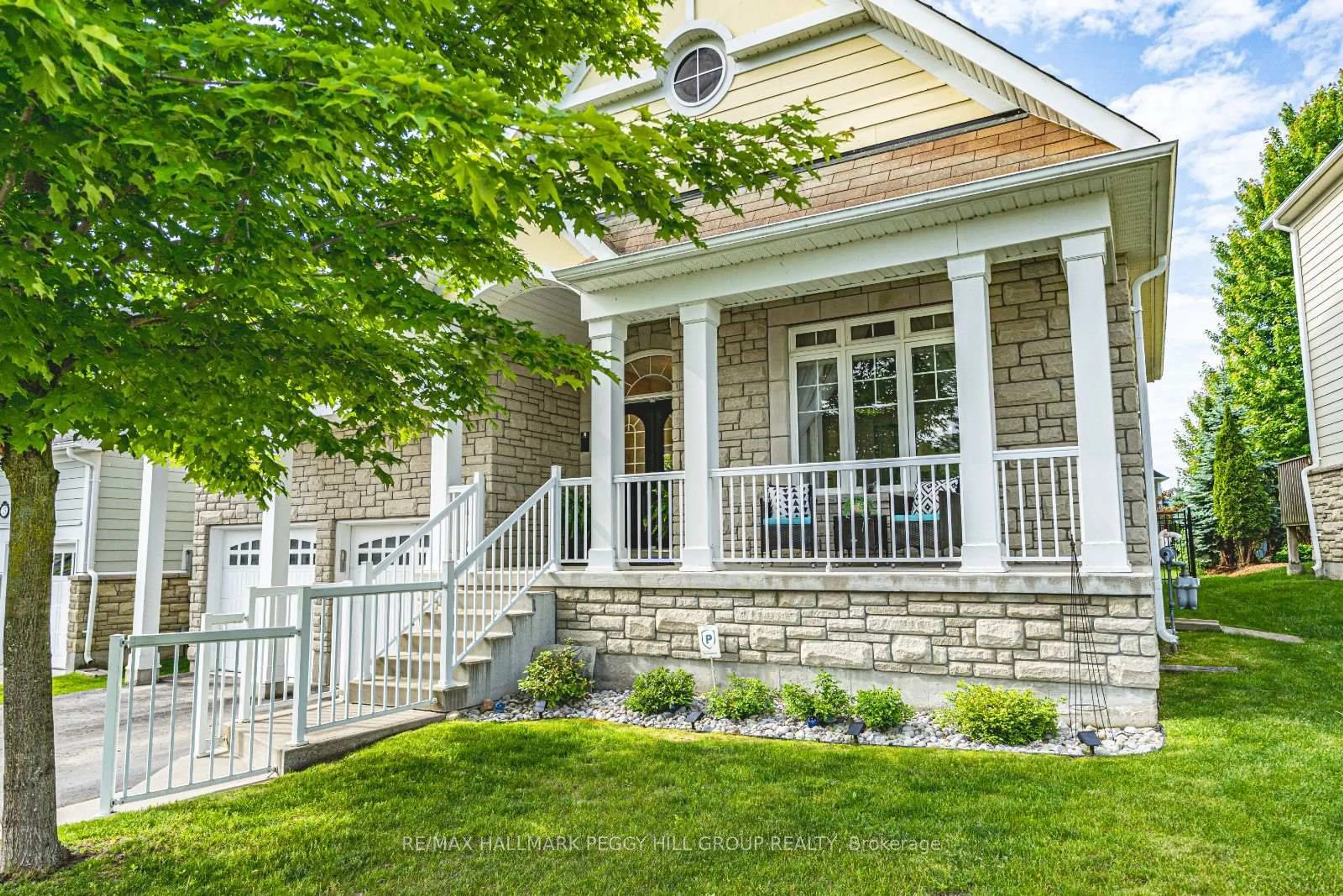 Home with brick exterior material, street for 9 Riverwalk Pl, Midland Ontario L4R 0B4