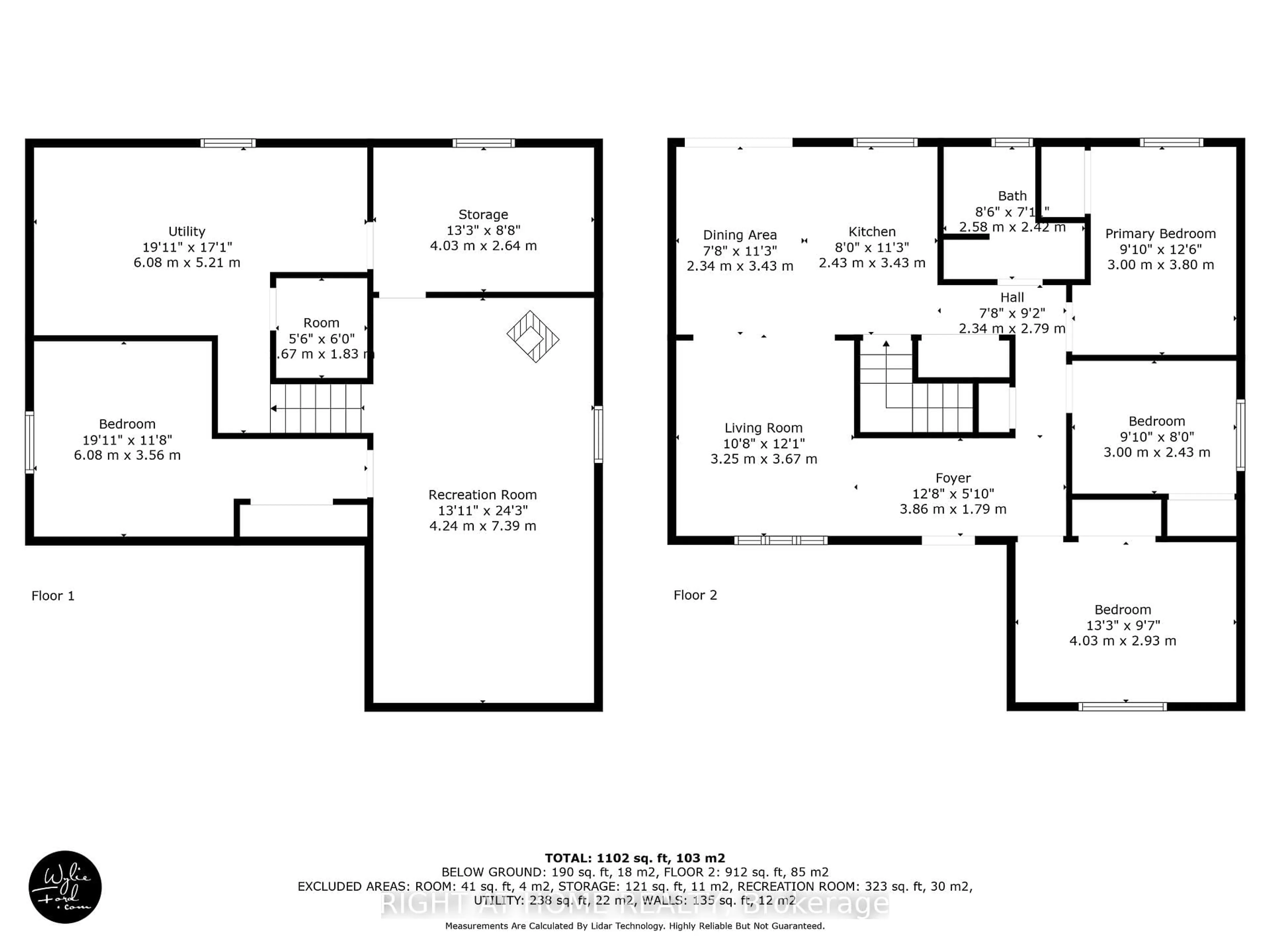 Floor plan for 688 Bayview Dr, Midland Ontario L4R 1W8