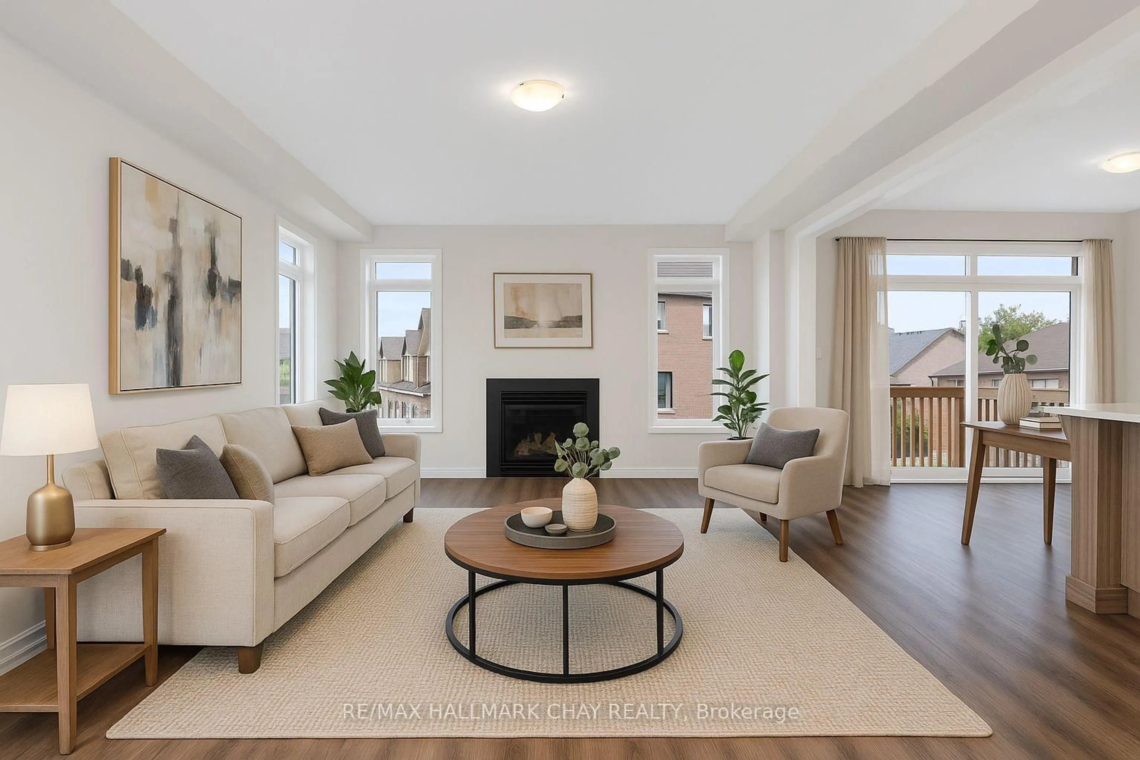 Living room with furniture, unknown for 58 Bearberry Rd, Springwater Ontario L9X 2E1