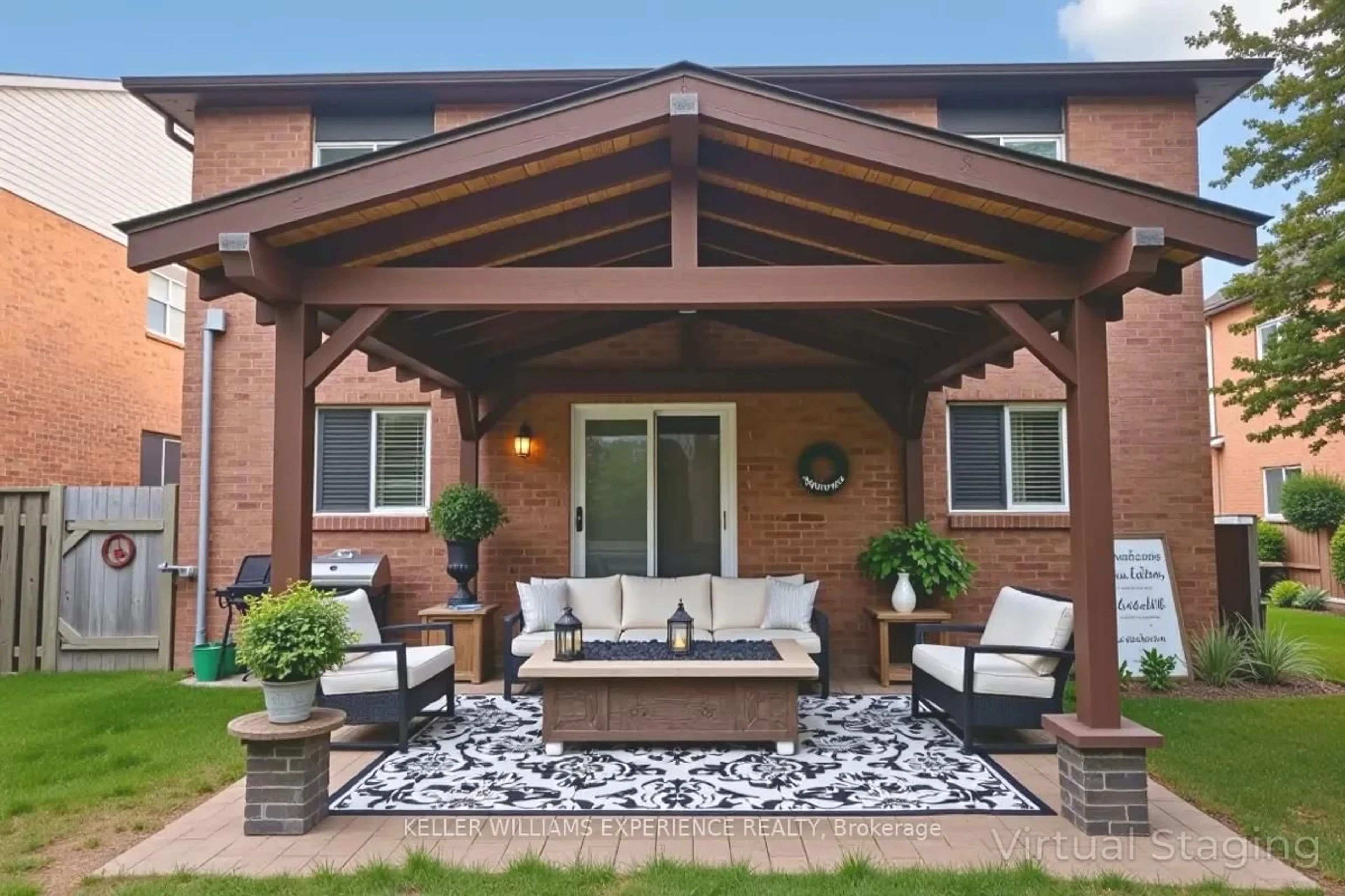 Patio, unknown for 22 River Ridge Rd, Barrie Ontario L4N 7G2