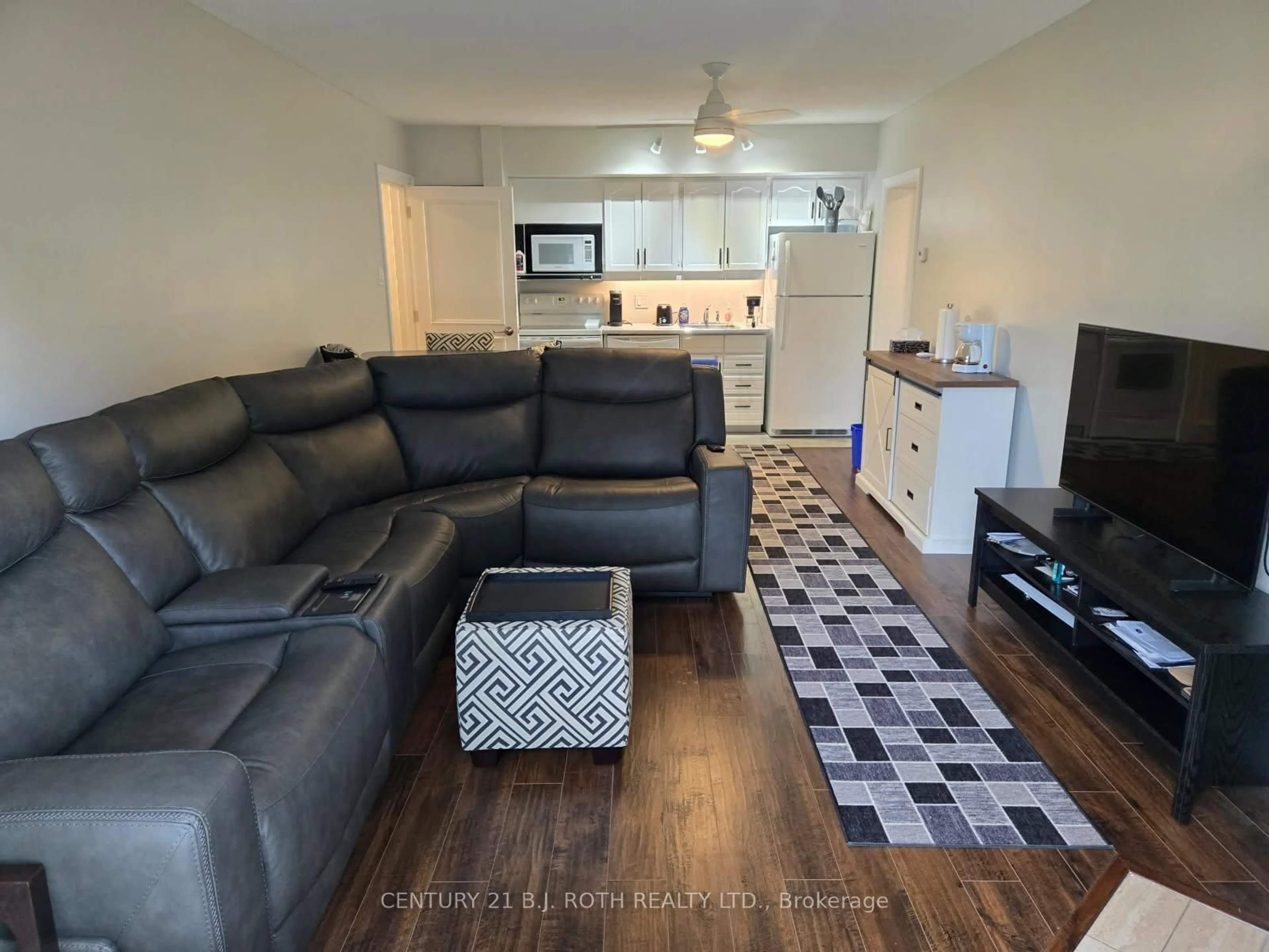 Living room with furniture, unknown for 60 Laguna Pkwy #15, Ramara Ontario L0K 1B0