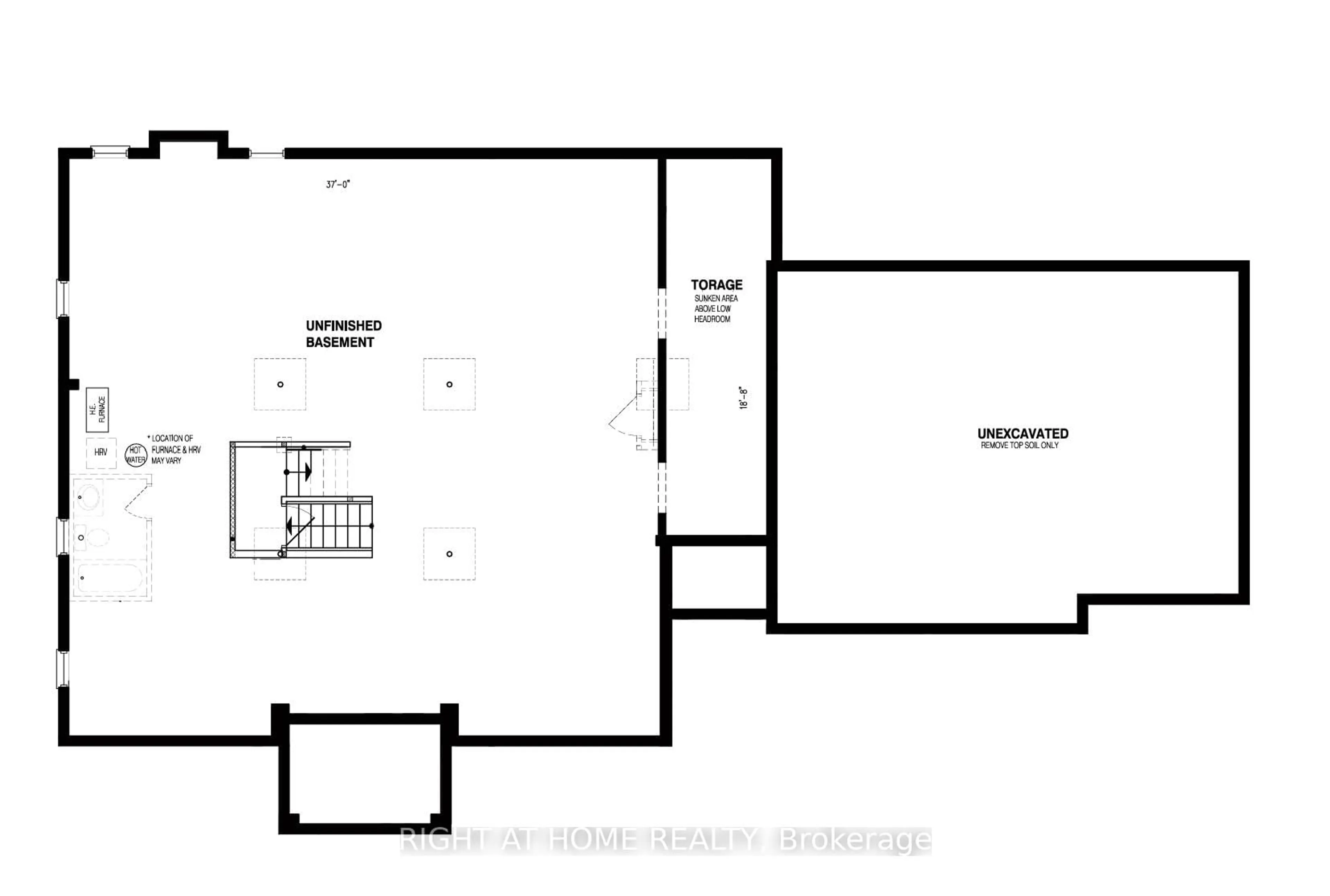 Floor plan for 8 Forest Heights Crt, Oro-Medonte Ontario L0L 2E0