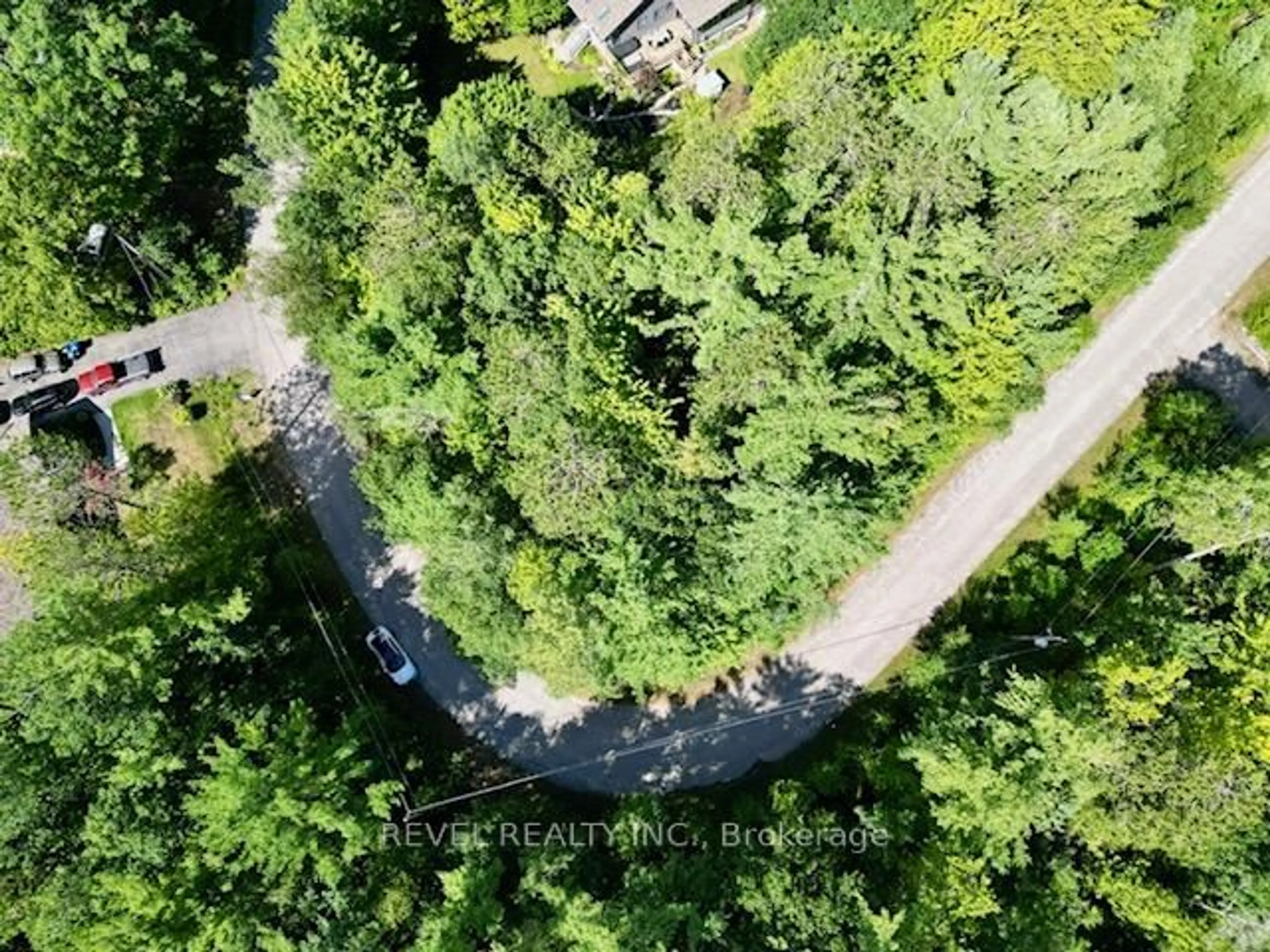 A pic from outside/outdoor area/front of a property/back of a property/a pic from drone, forest/trees view for Lot 14 Pineshore Cres, Tiny Ontario L0L 2T0