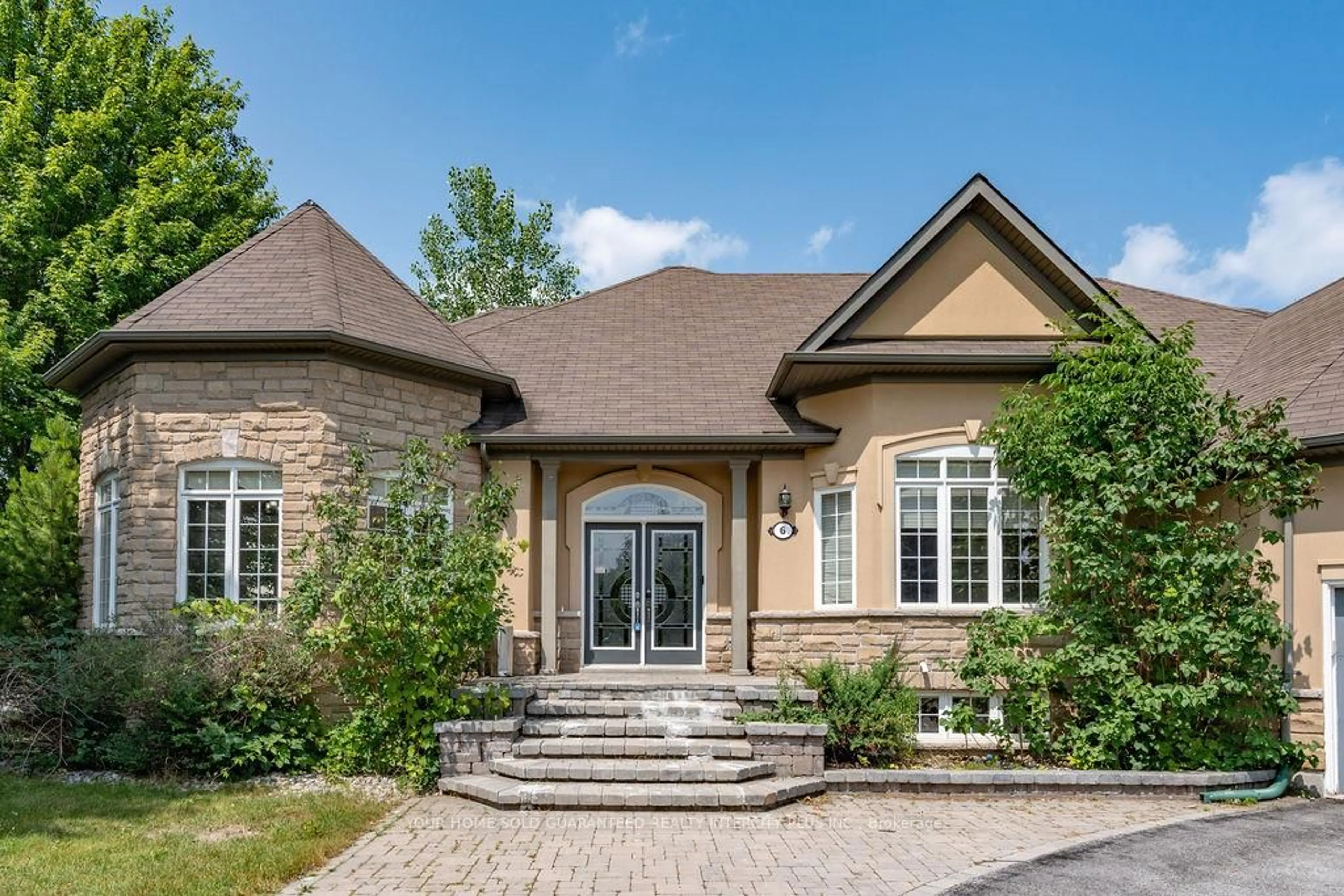 Home with brick exterior material, unknown for 6 Basswood Dr, Wasaga Beach Ontario L9Z 0A9