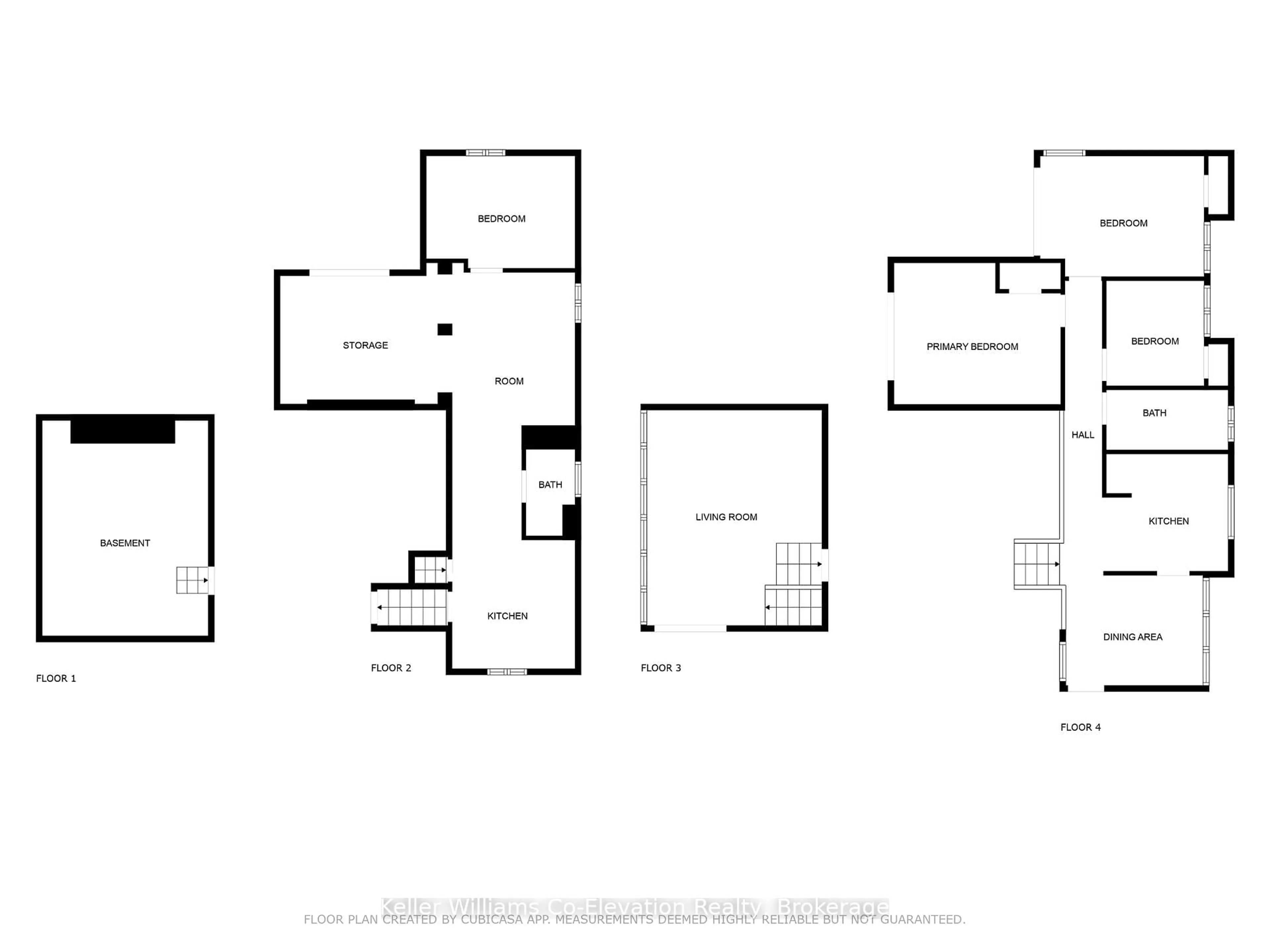 Floor plan for 35 Crooked Creek Cres, Tiny Ontario L9M 0N3