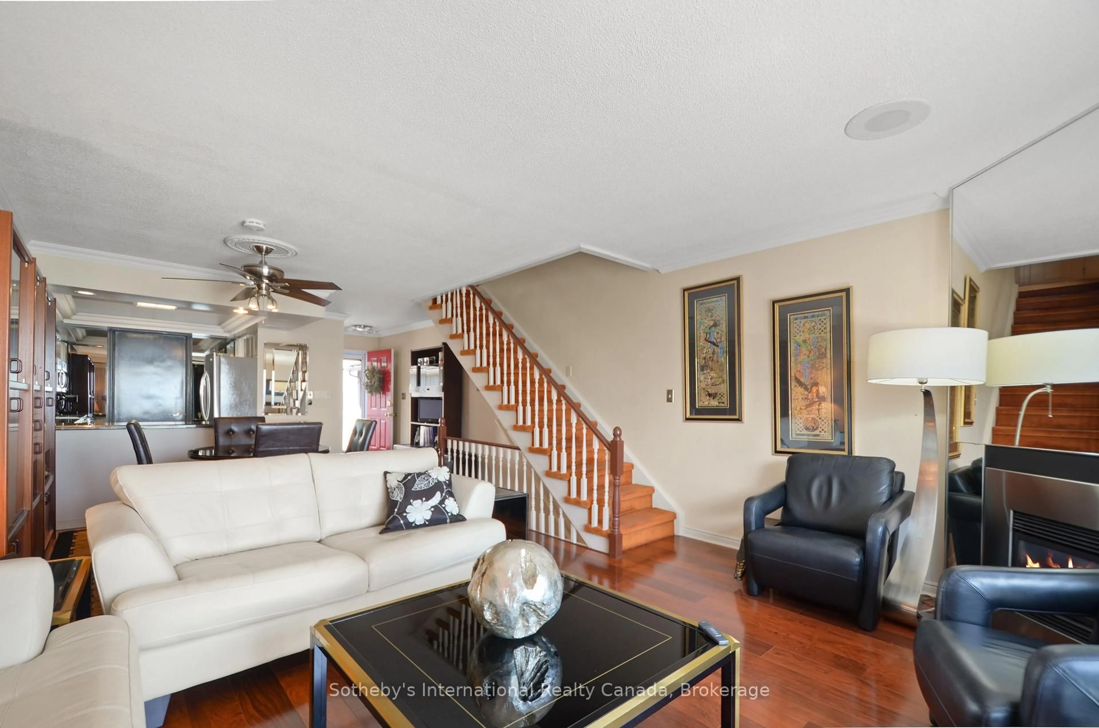 Living room with furniture, unknown for 1 Olive Cres #5, Orillia Ontario L3V 7N5