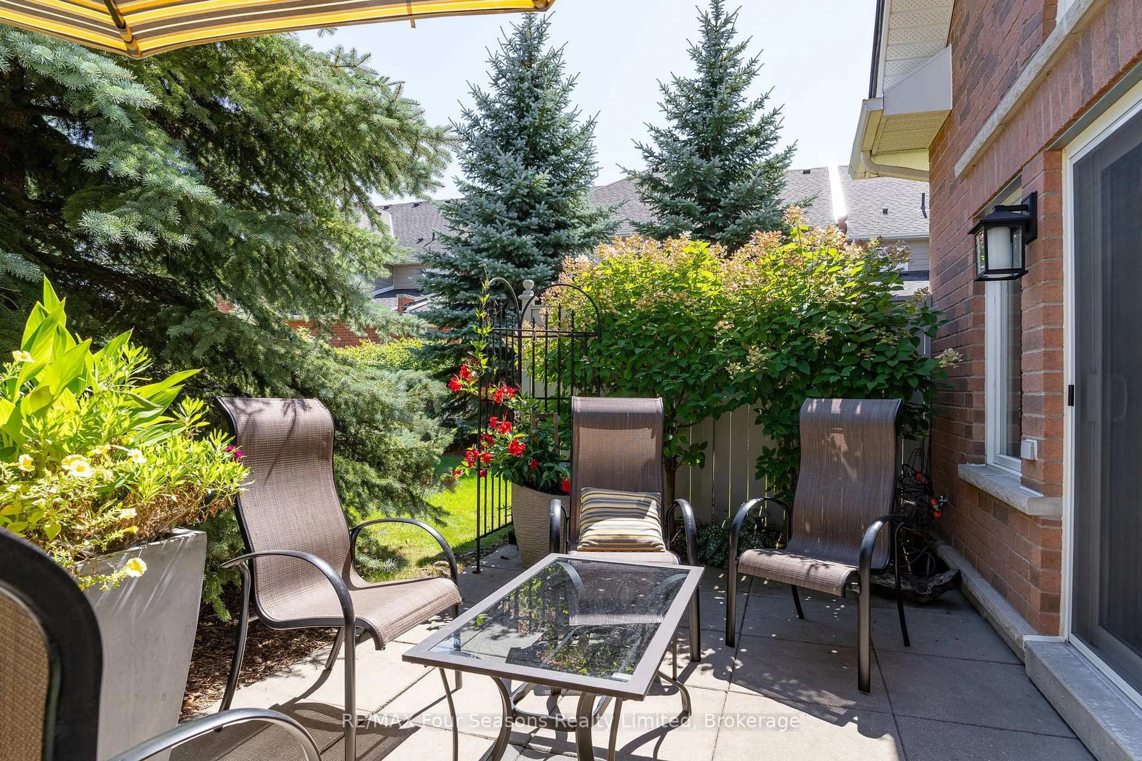 Patio, unknown for 13 Westmount Mews, Collingwood Ontario L9Y 0J9