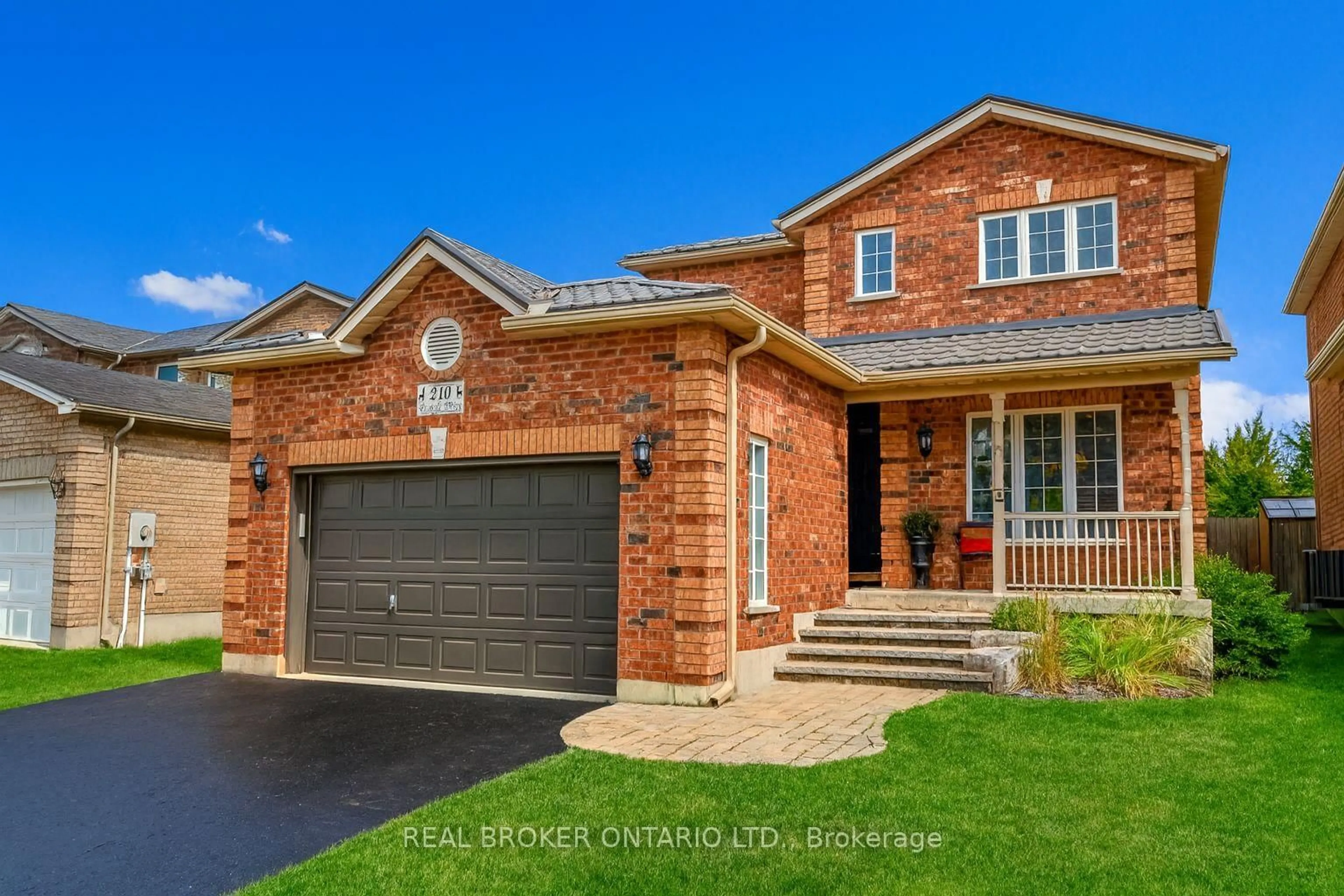 Home with brick exterior material, street for 210 Pringle Dr, Barrie Ontario L4N 0P5