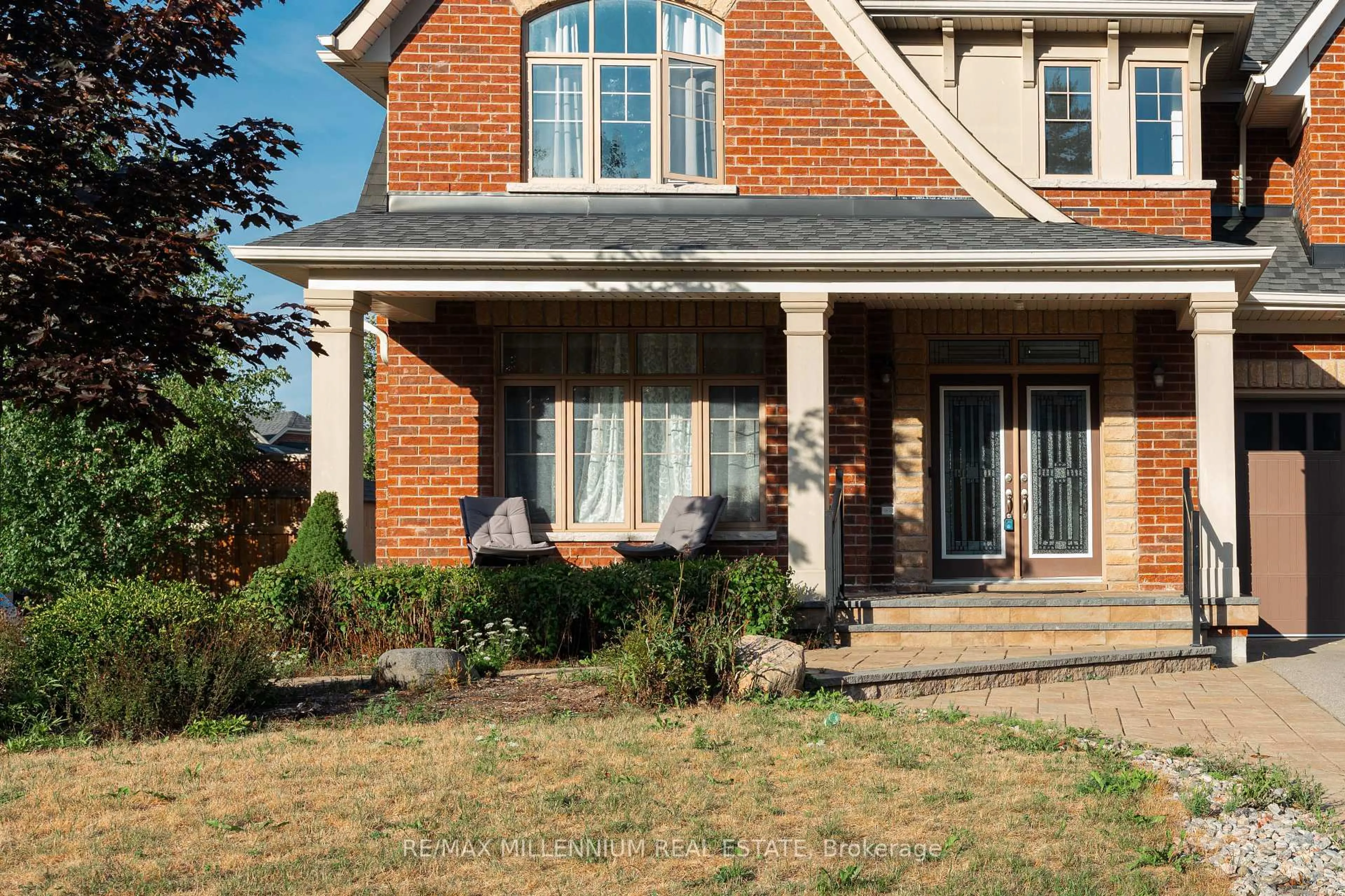 Home with brick exterior material, street for 58 Trail Blvd, Springwater Ontario L9X 0S4