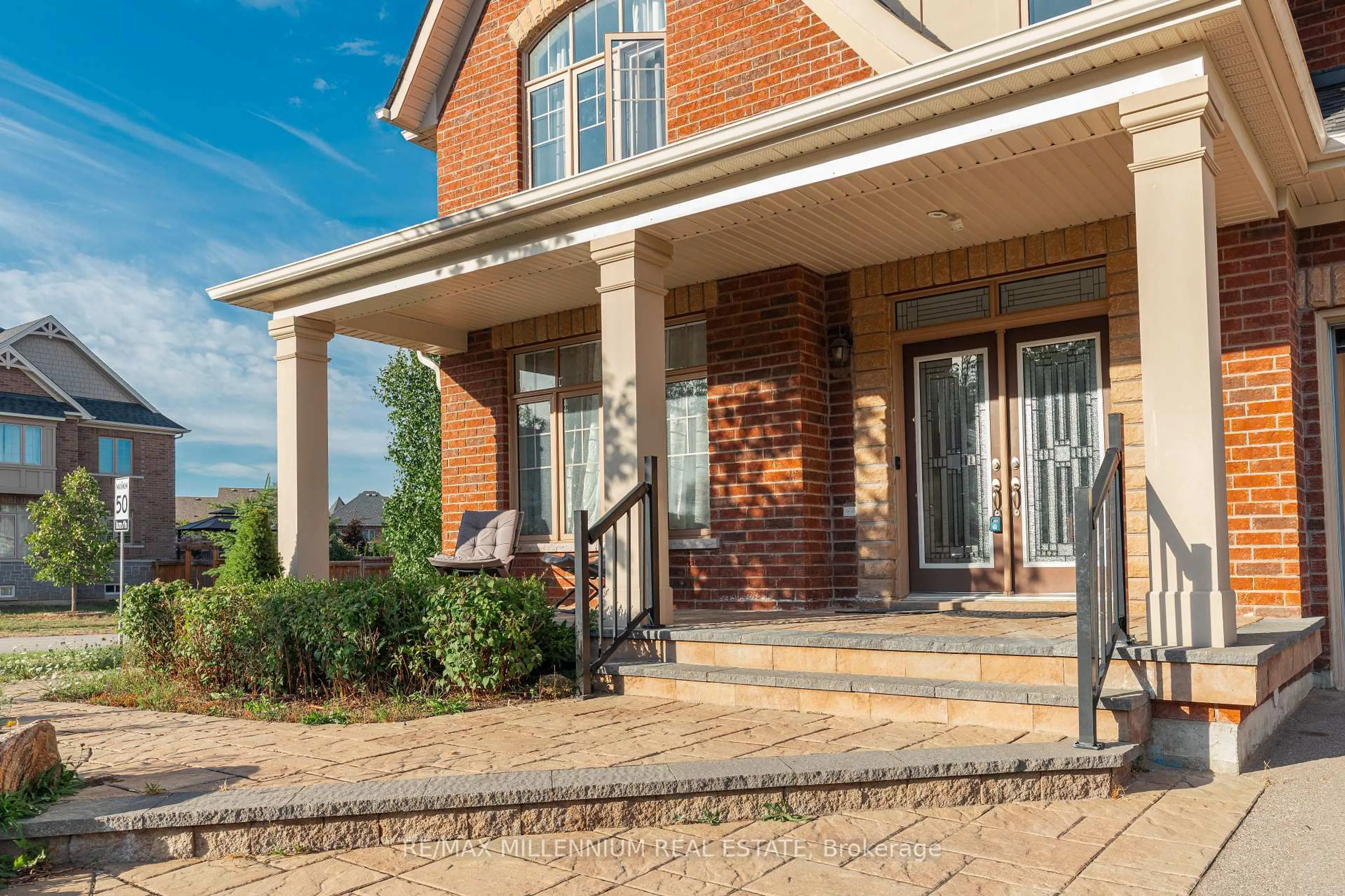 Home with brick exterior material, street for 58 Trail Blvd, Springwater Ontario L9X 0S4