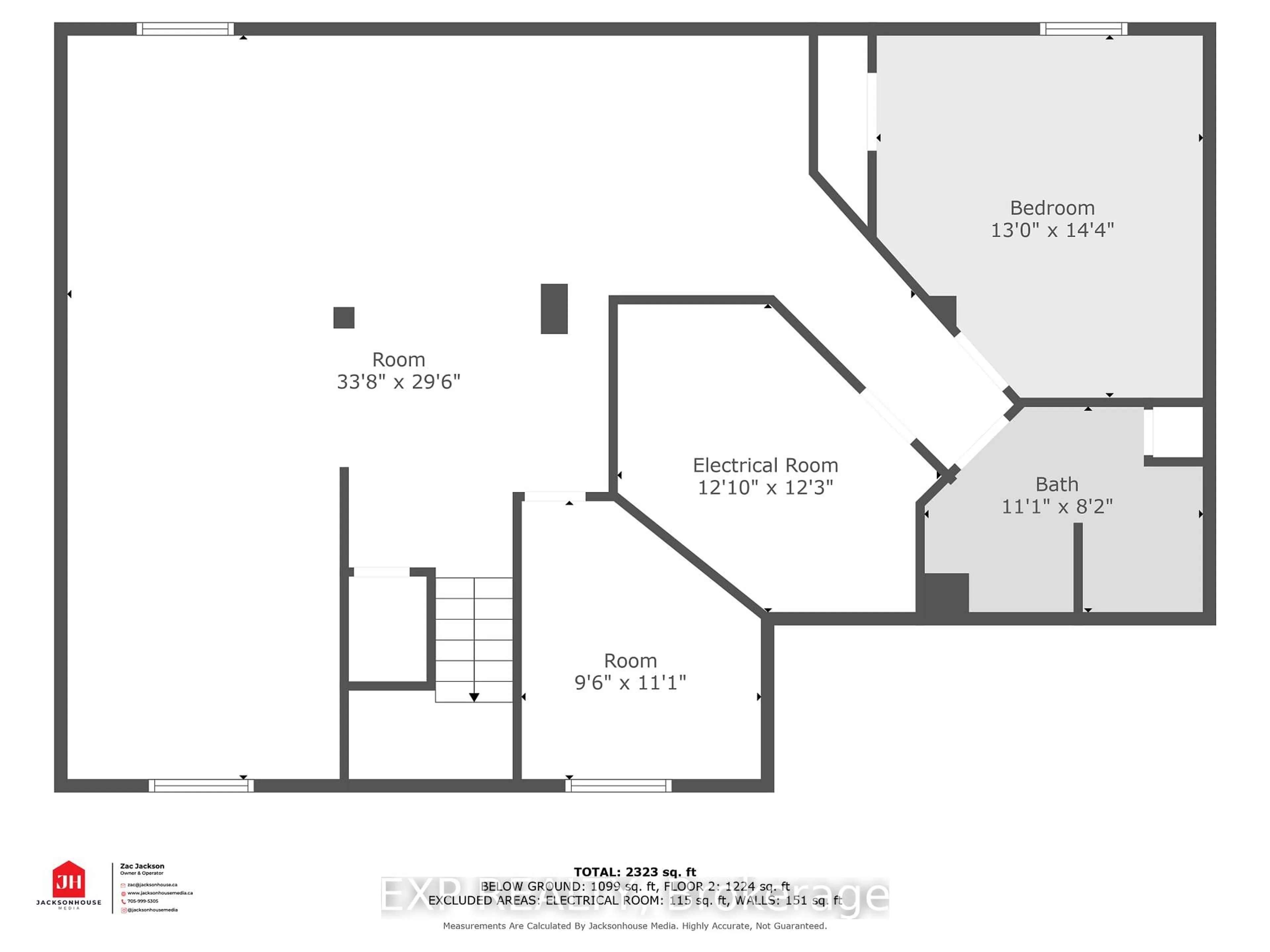 Floor plan for 9 Birdie Crt, Wasaga Beach Ontario L9Z 1C1