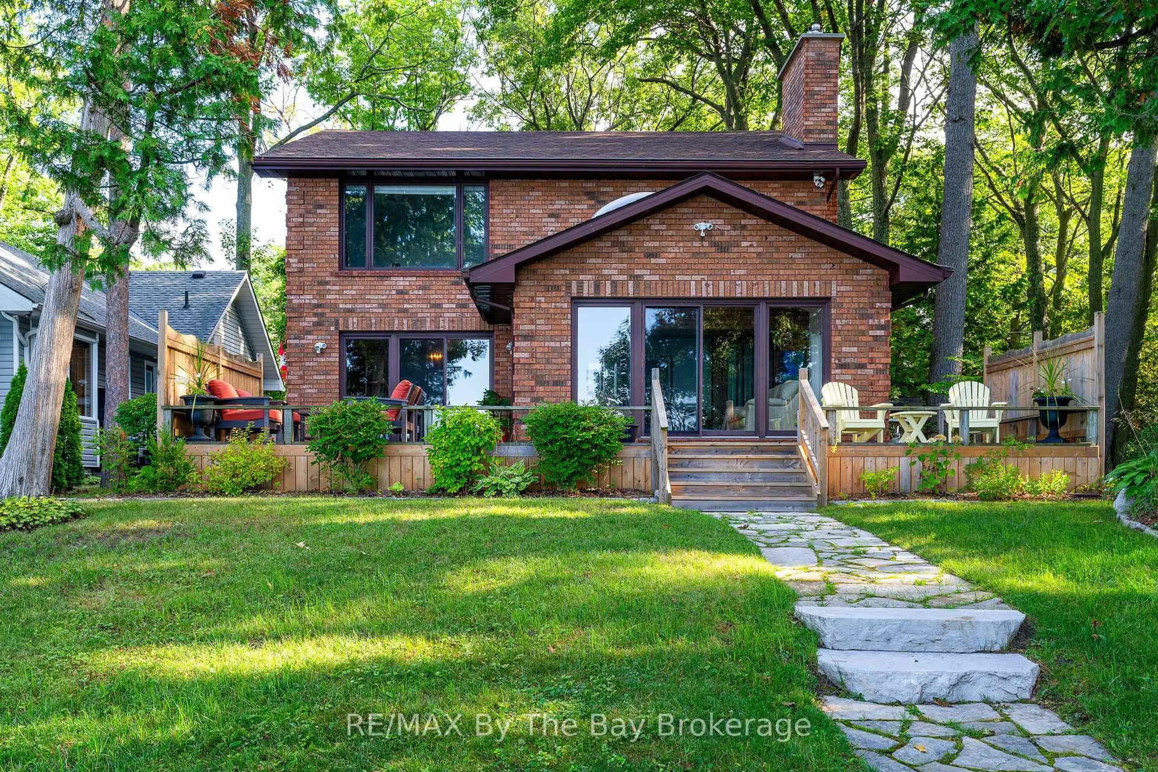 Home with brick exterior material, street for 38 Willow Dr, Tiny Ontario L0L 1P1