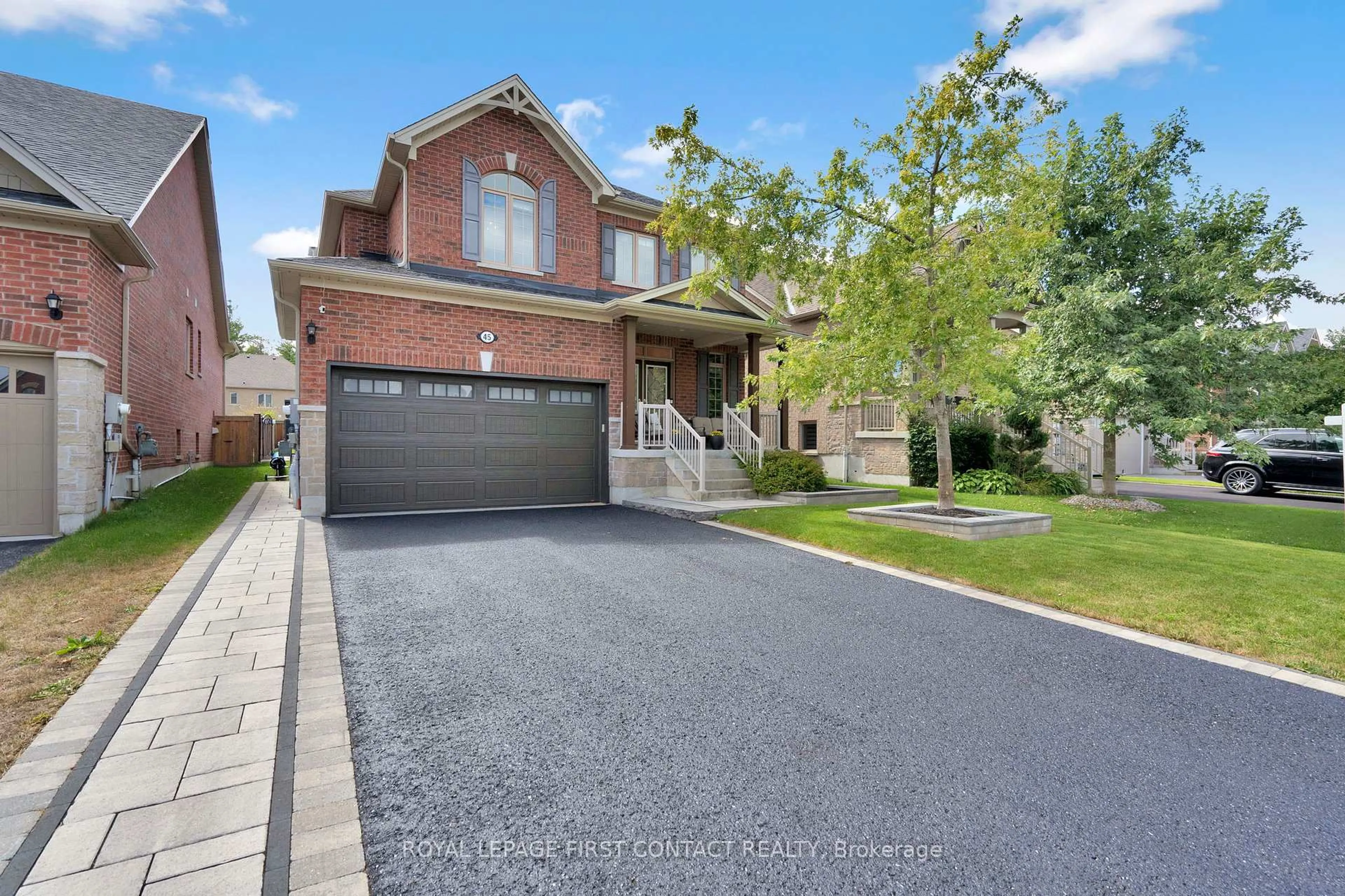 Home with brick exterior material, street for 45 Cameron St, Springwater Ontario L9X 0S4