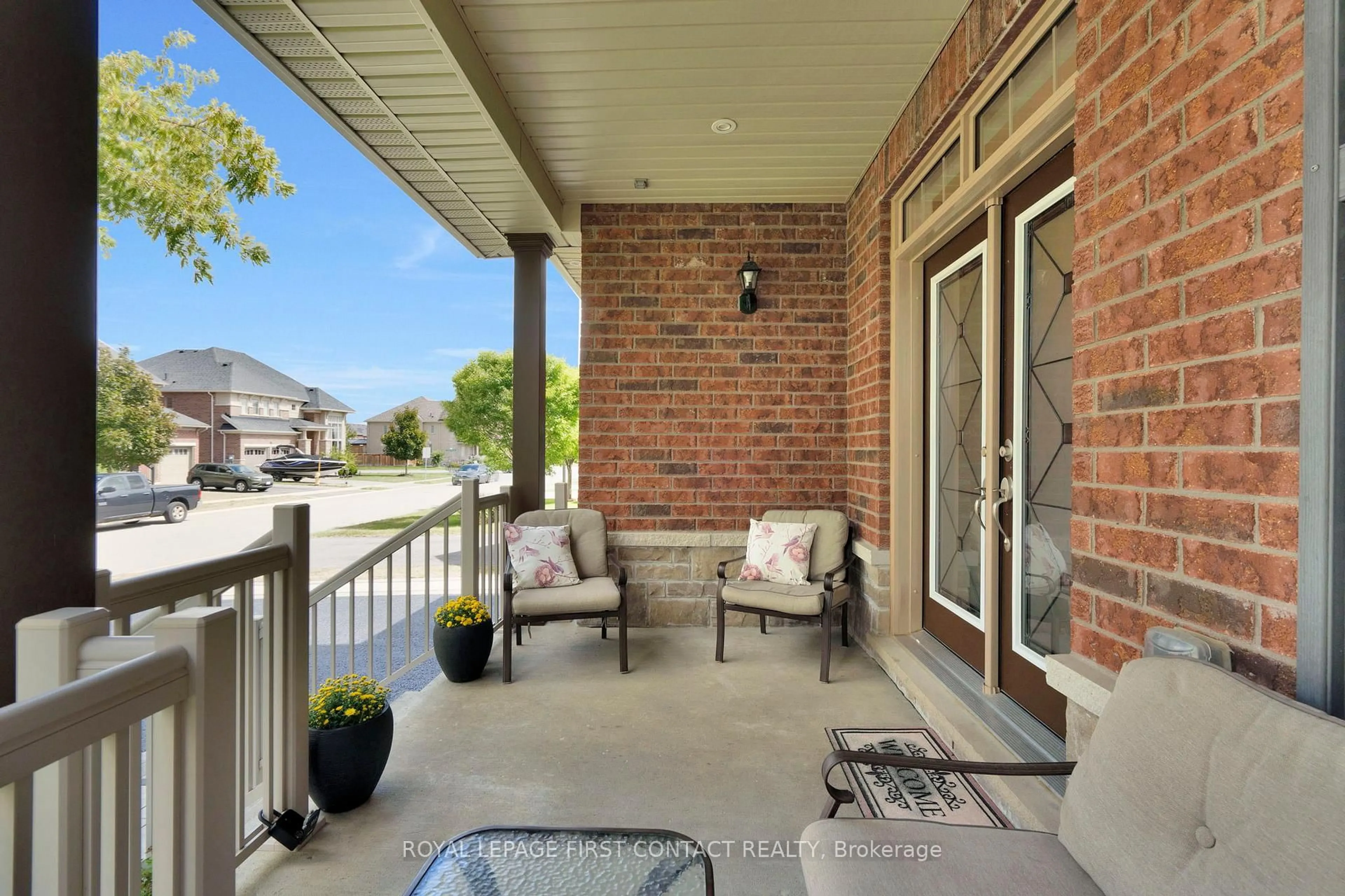 Patio, street for 45 Cameron St, Springwater Ontario L9X 0S4